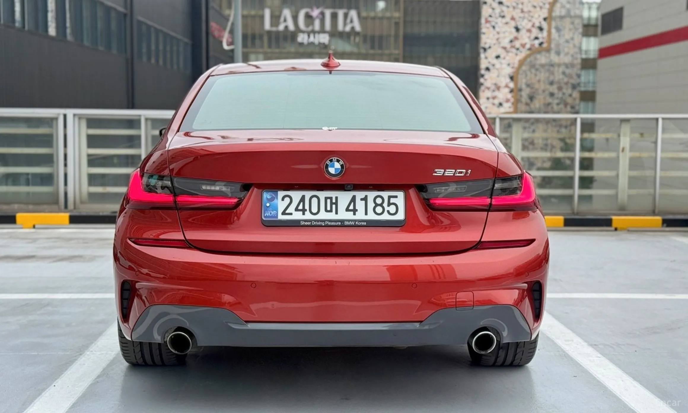 BMW 3 Series (G20) превью 3