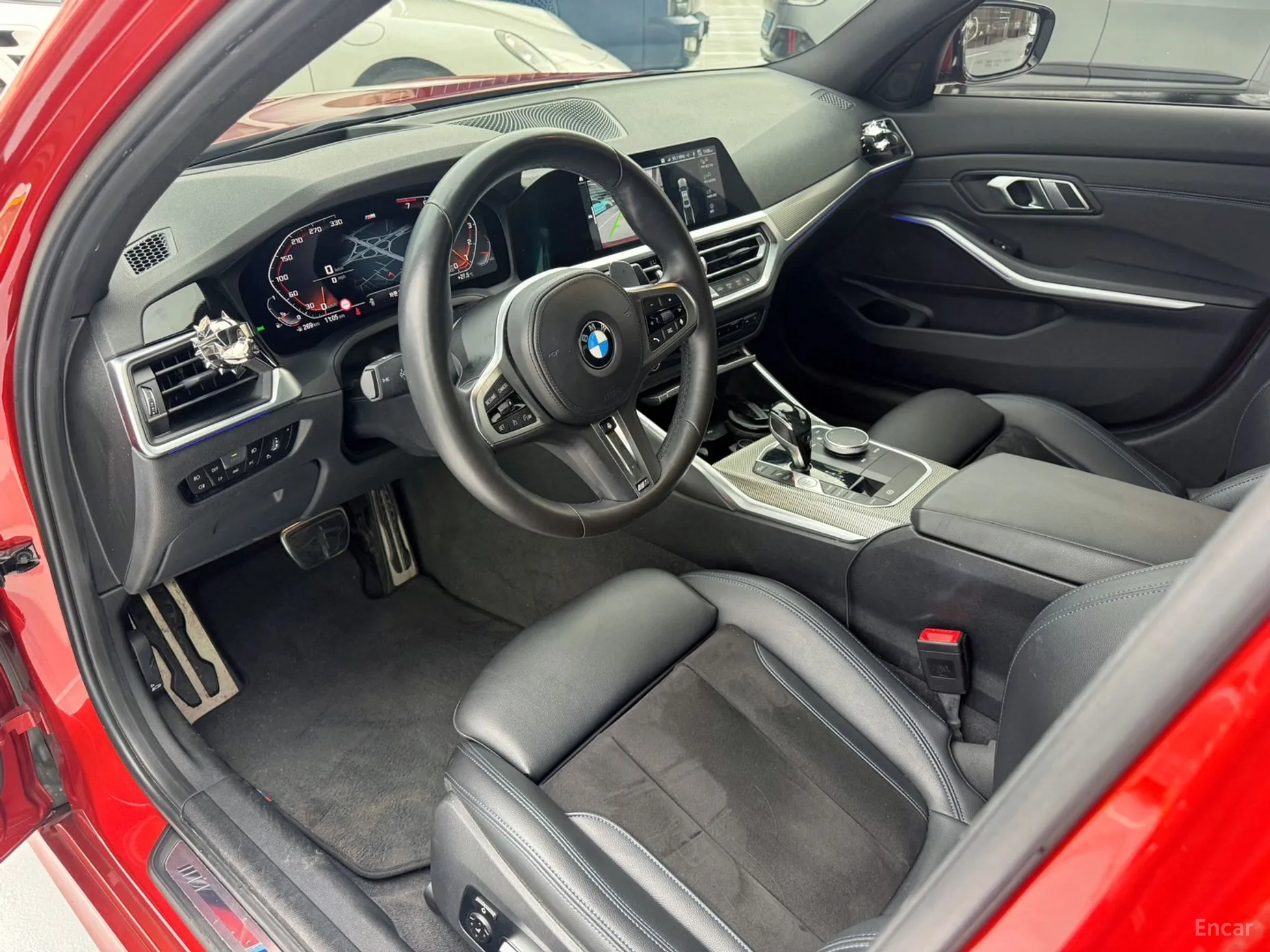 BMW 3 Series (G20) превью 4