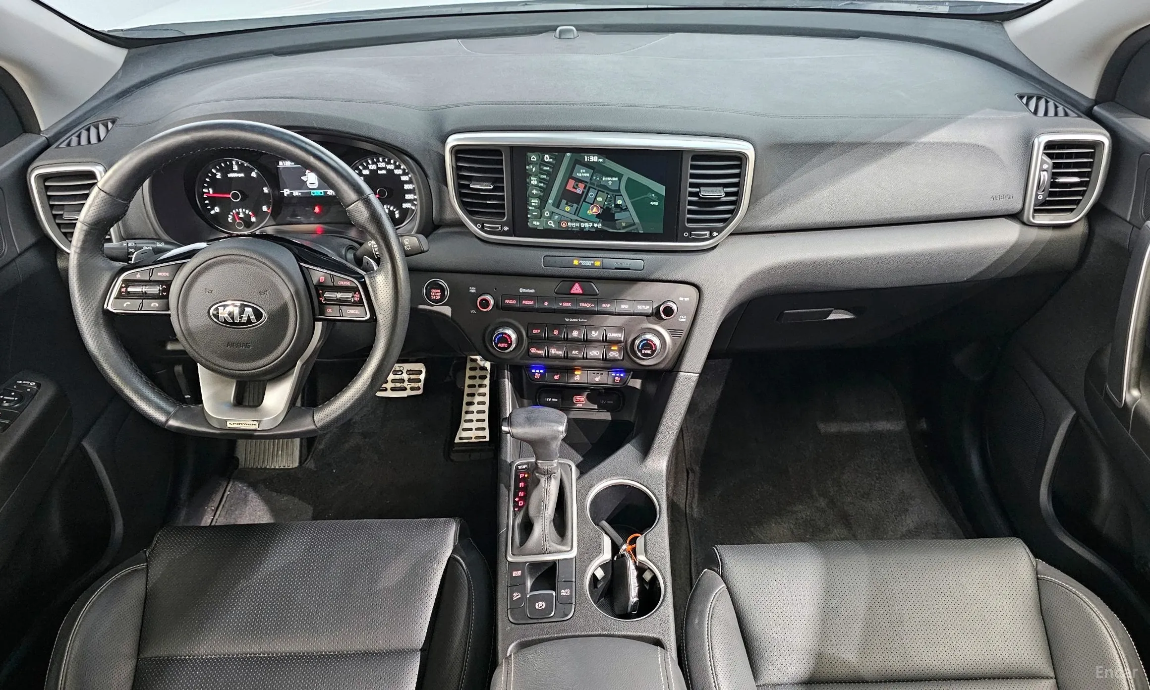 Kia Sportage The Bold превью 4