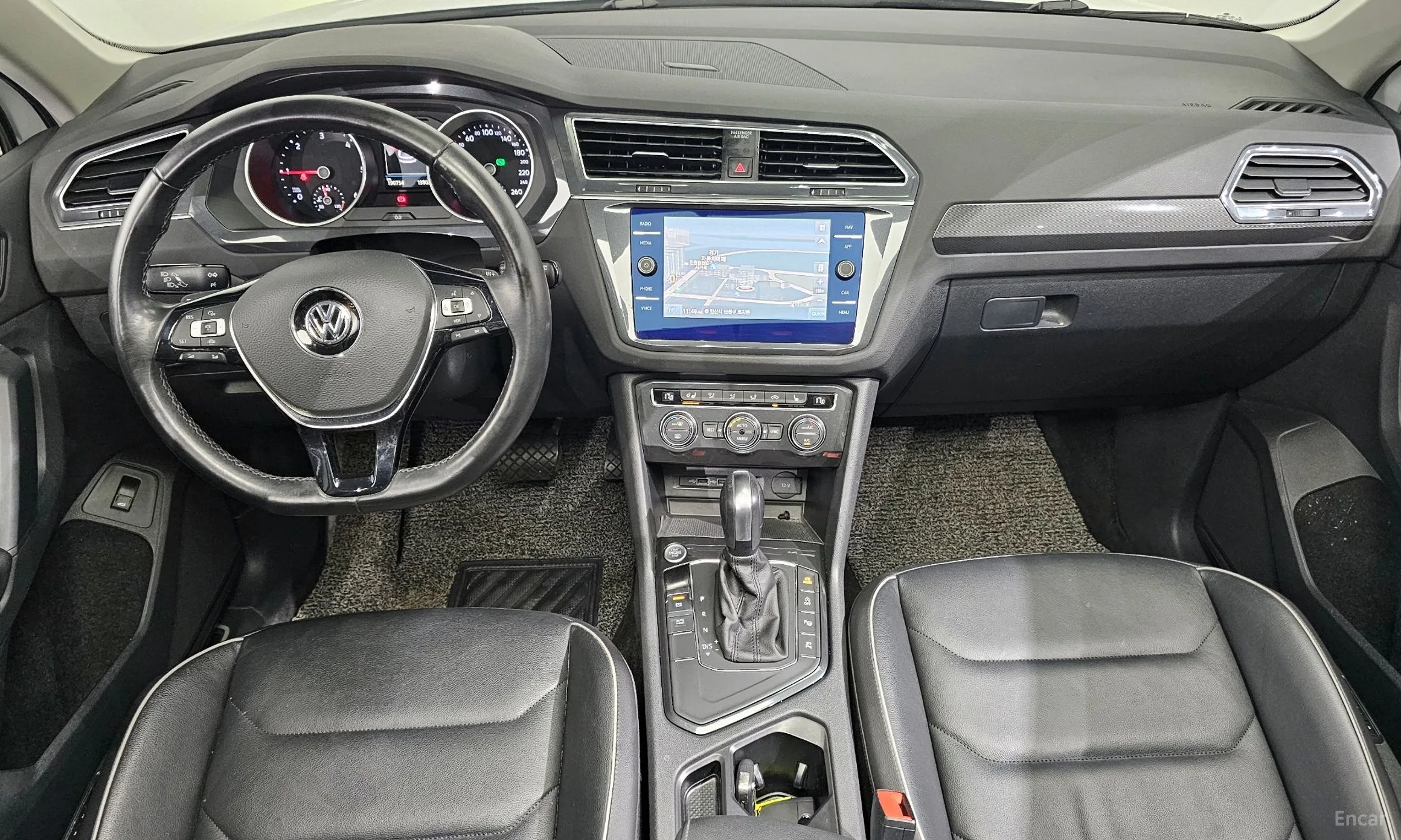 Volkswagen Tiguan 2nd Generation превью 4