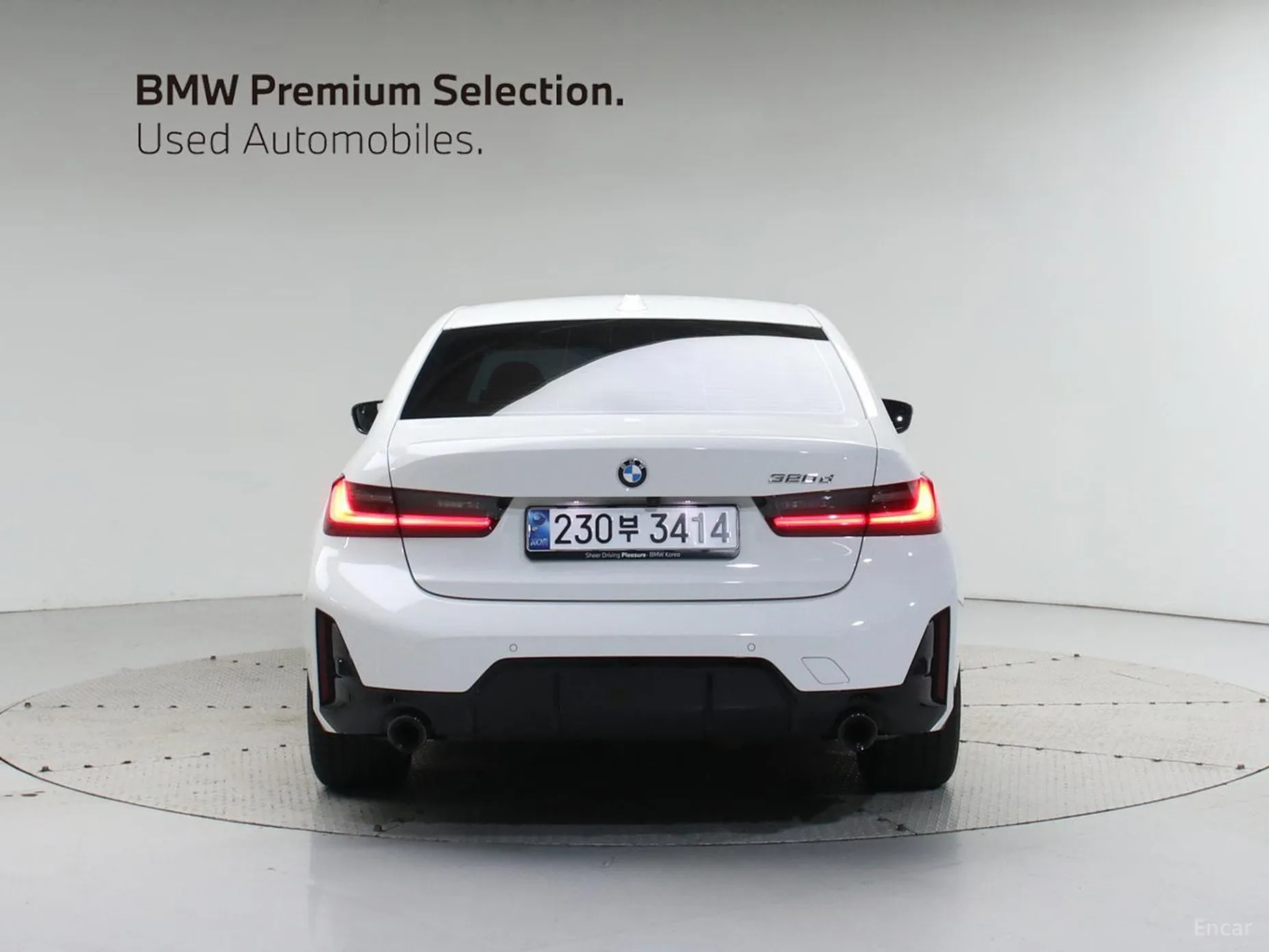 BMW 3 Series (G20) превью 3