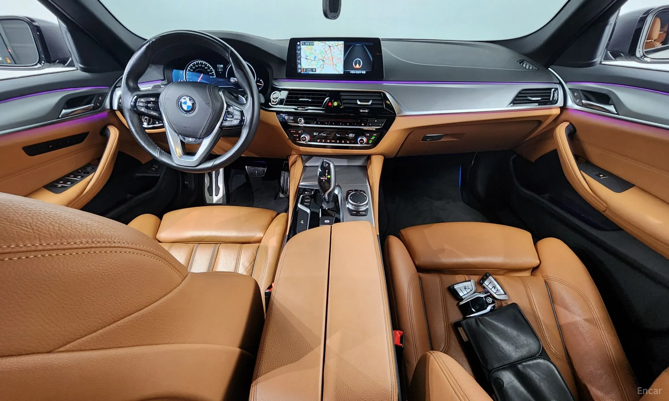 BMW 5 Series (G30) превью 4