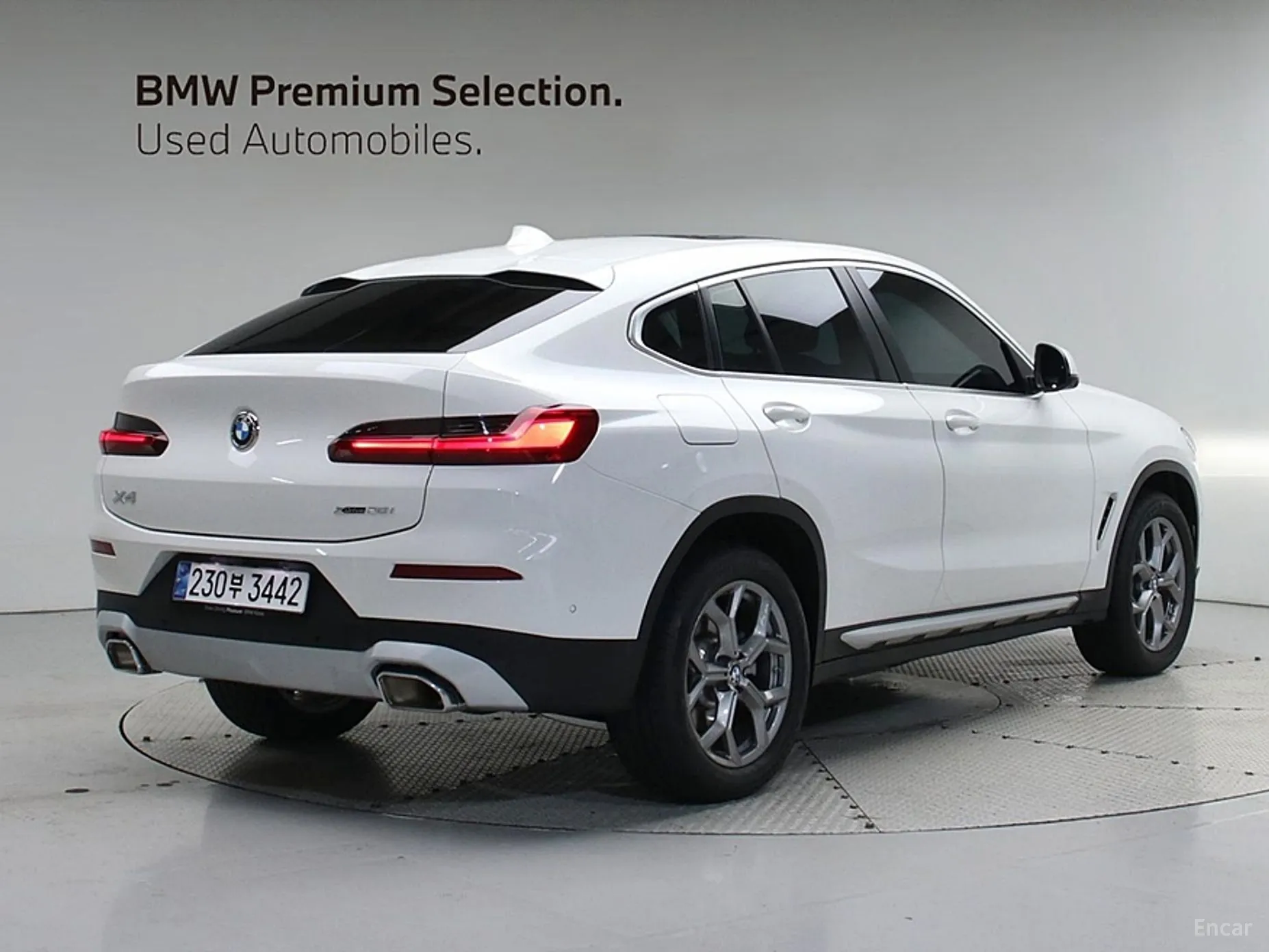 BMW X4 (G02) превью 3