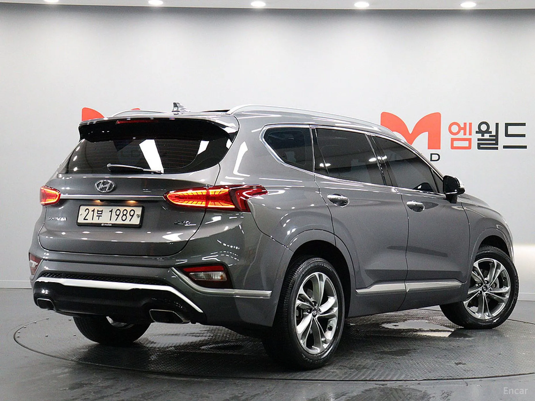 Hyundai Santa Fe TM превью 3