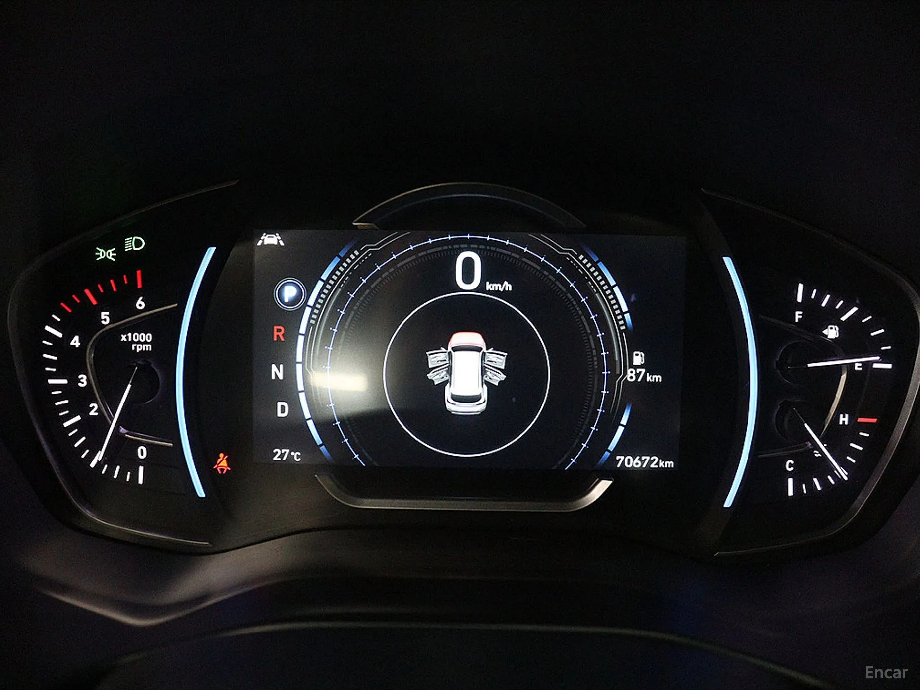 Hyundai Santa Fe TM превью 4