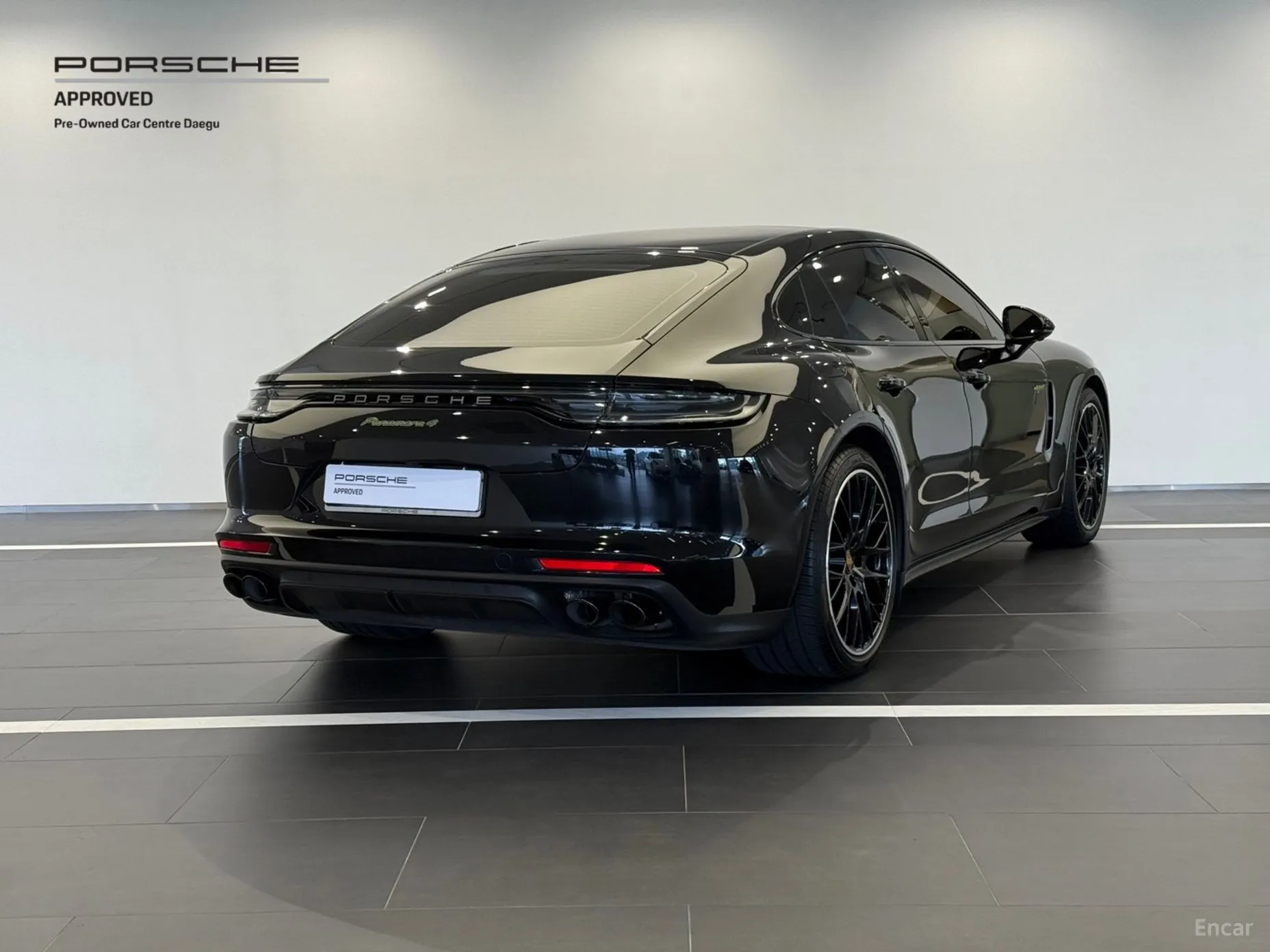 Porsche Panamera (971) превью 3