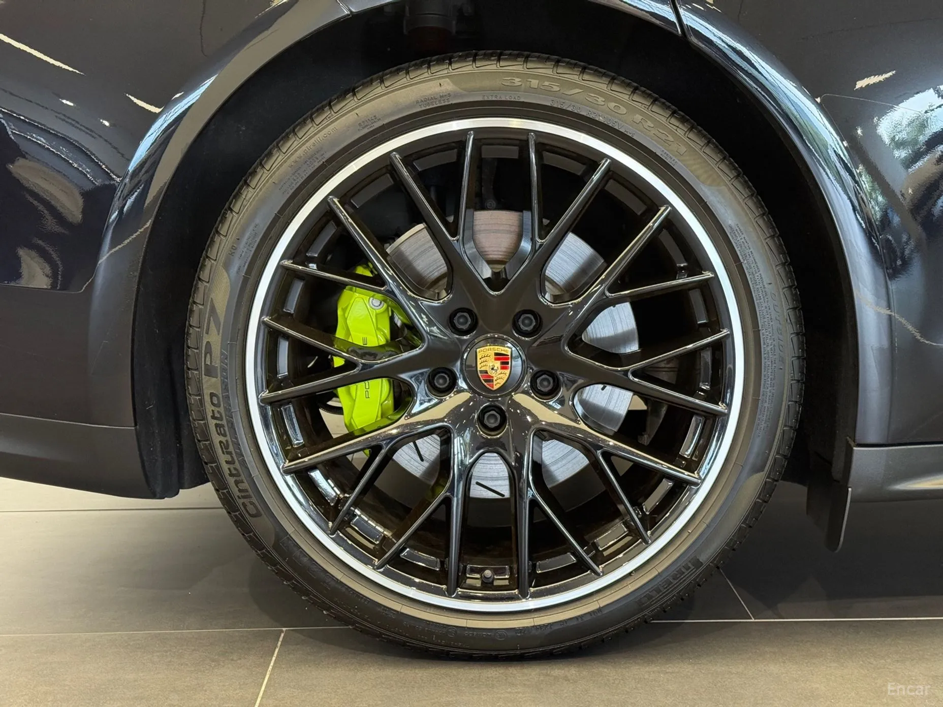 Porsche Panamera (971) превью 4