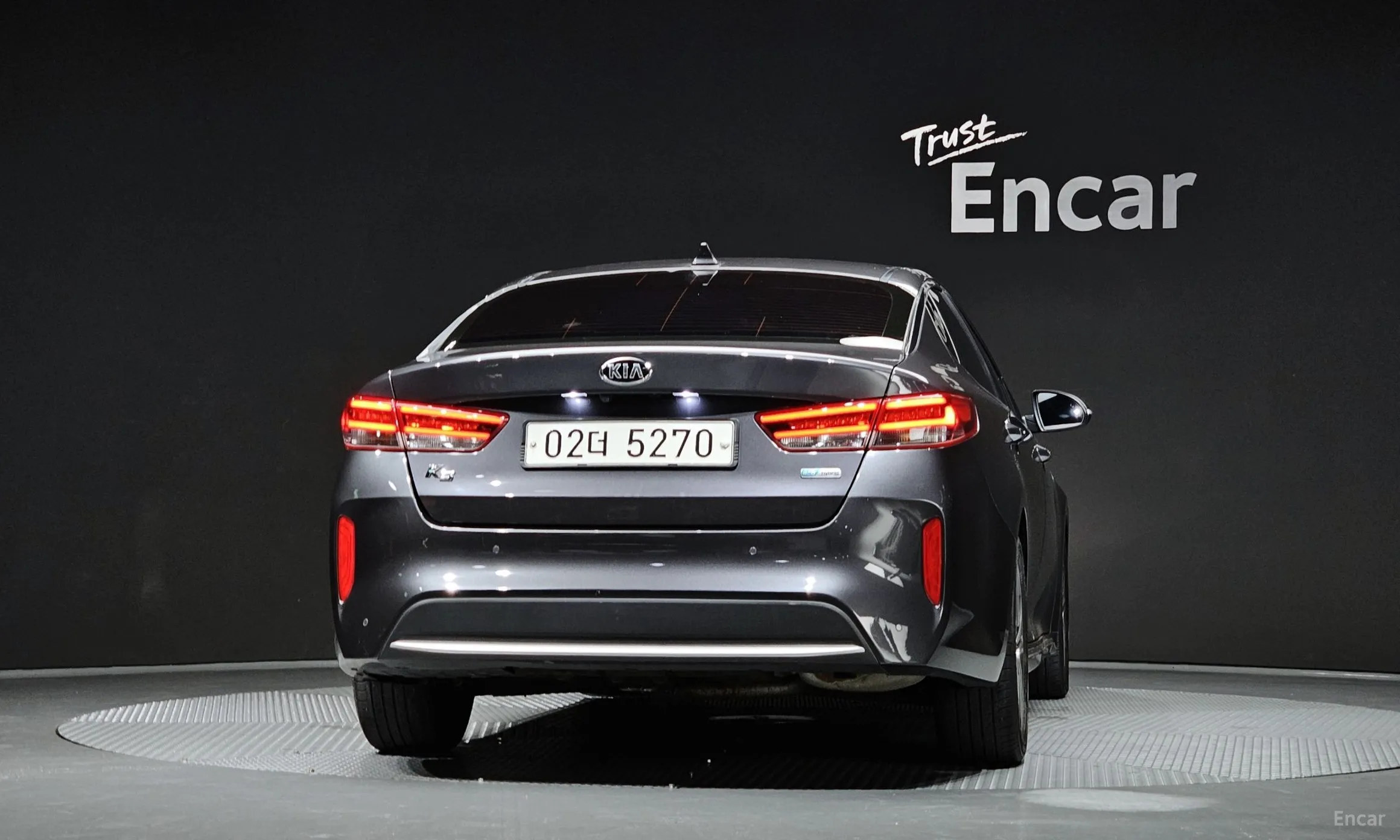 Kia K5 Hybrid 2nd Generation превью 3