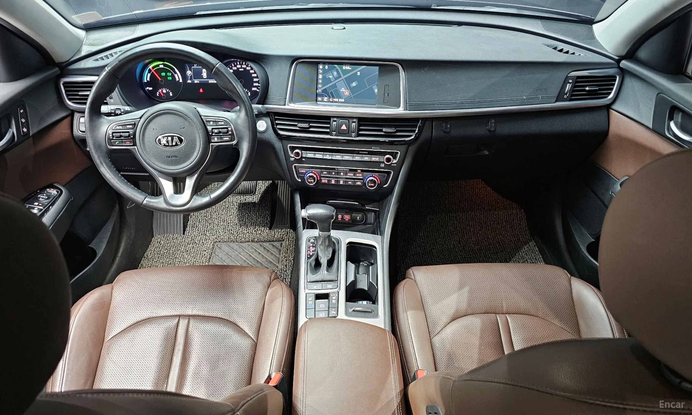 Kia K5 Hybrid 2nd Generation превью 4