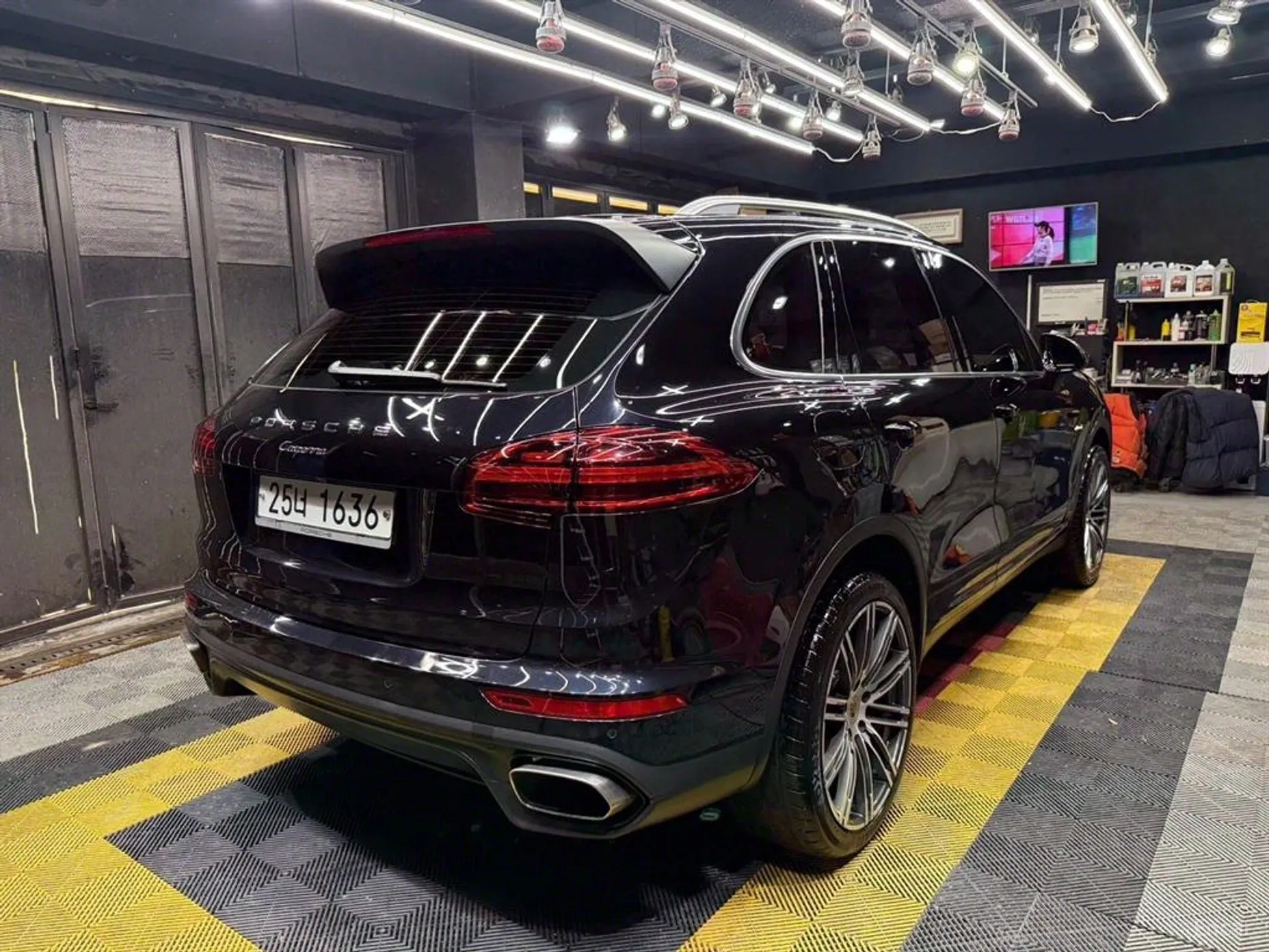 Porsche New Cayenne превью 3