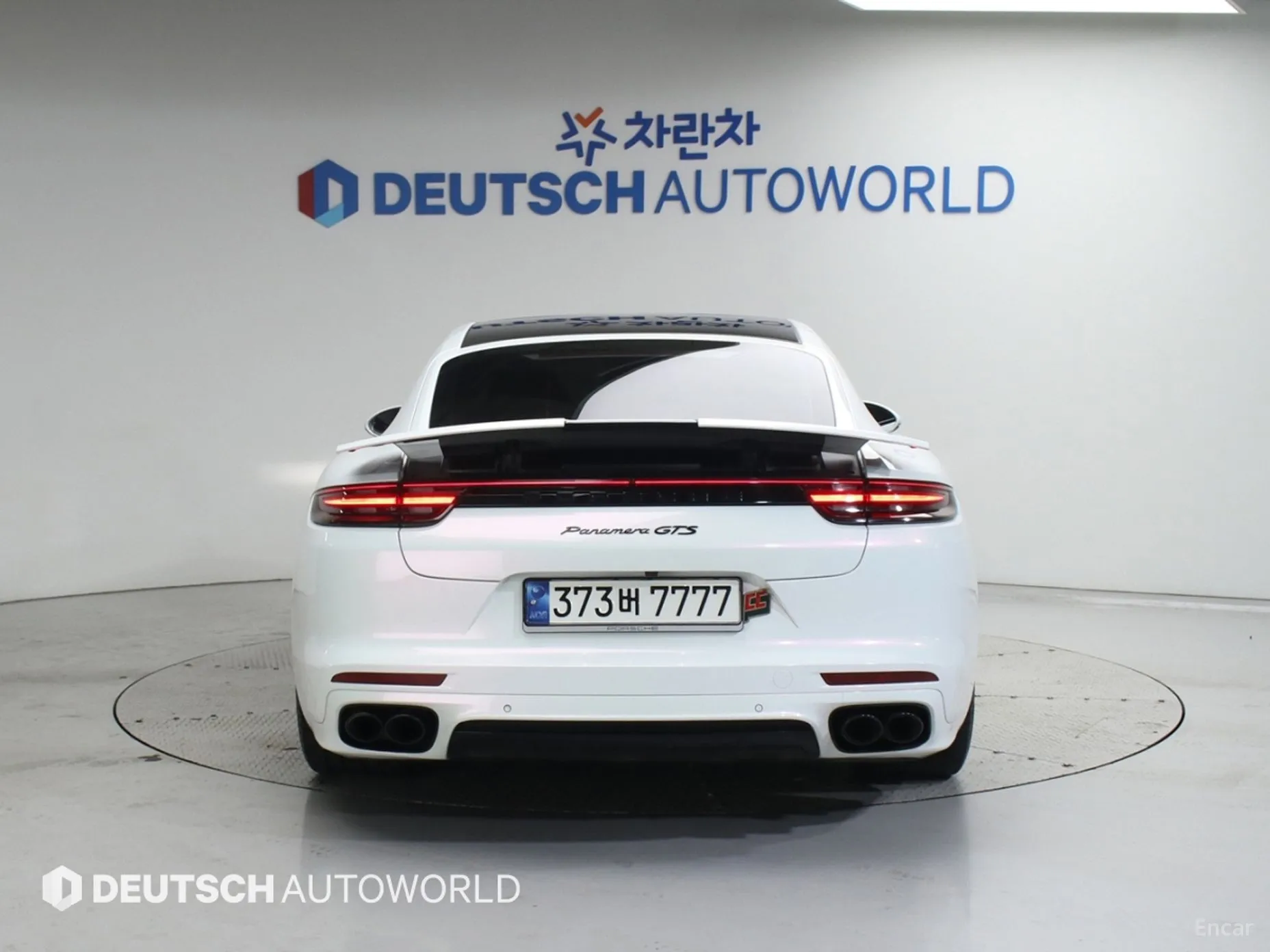 Porsche Panamera (971) превью 3