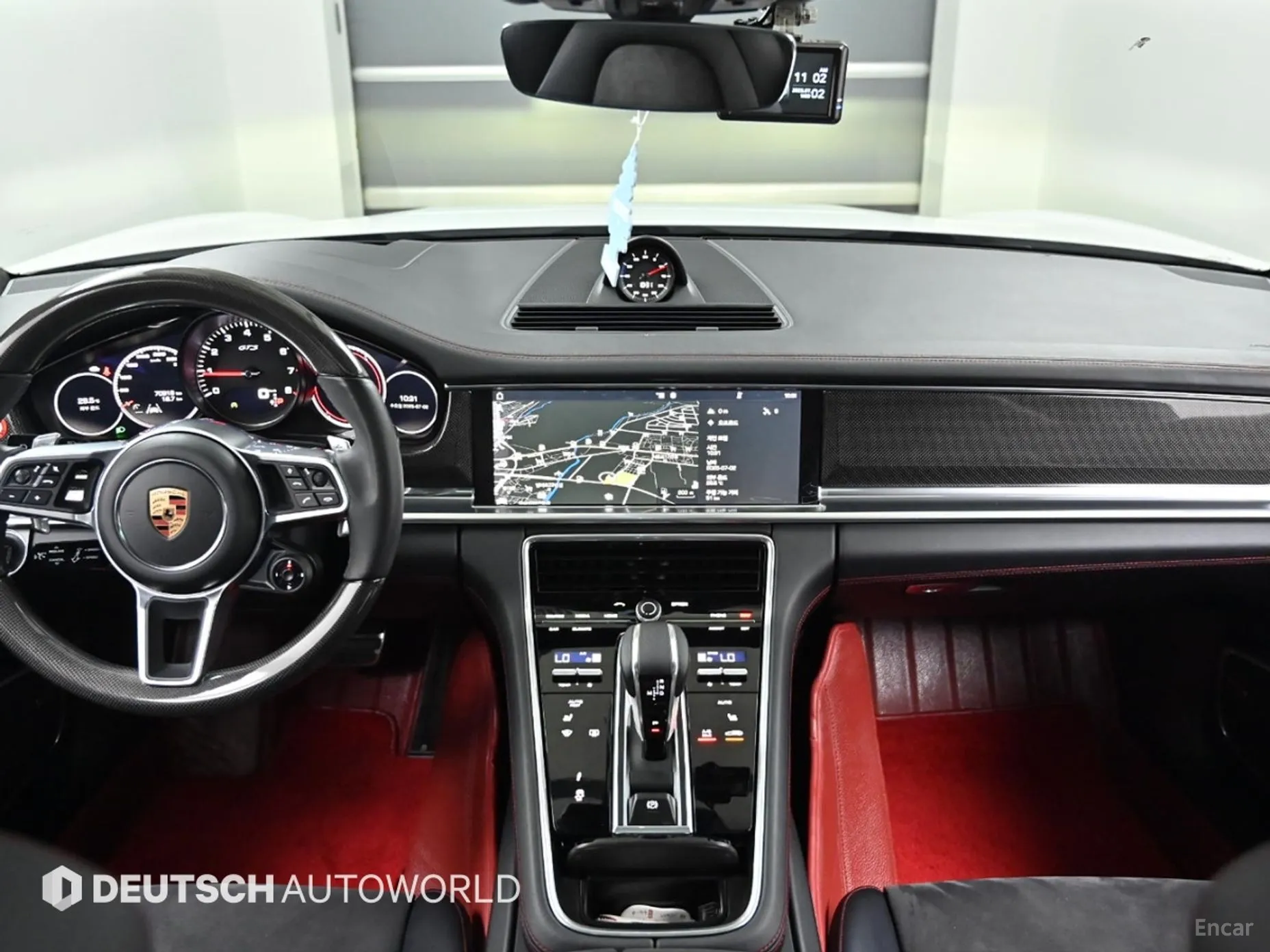 Porsche Panamera (971) превью 4