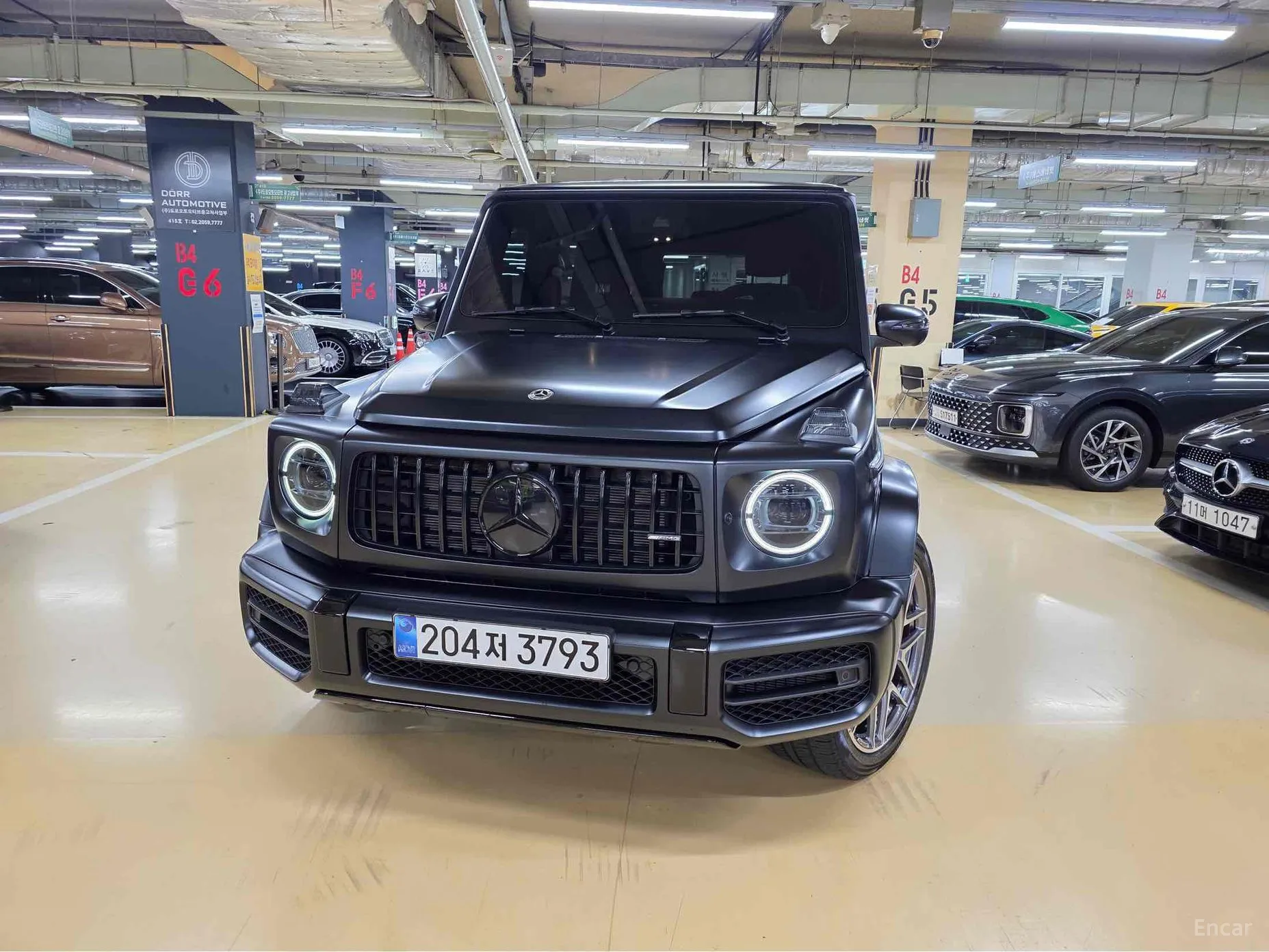G-Class W463b