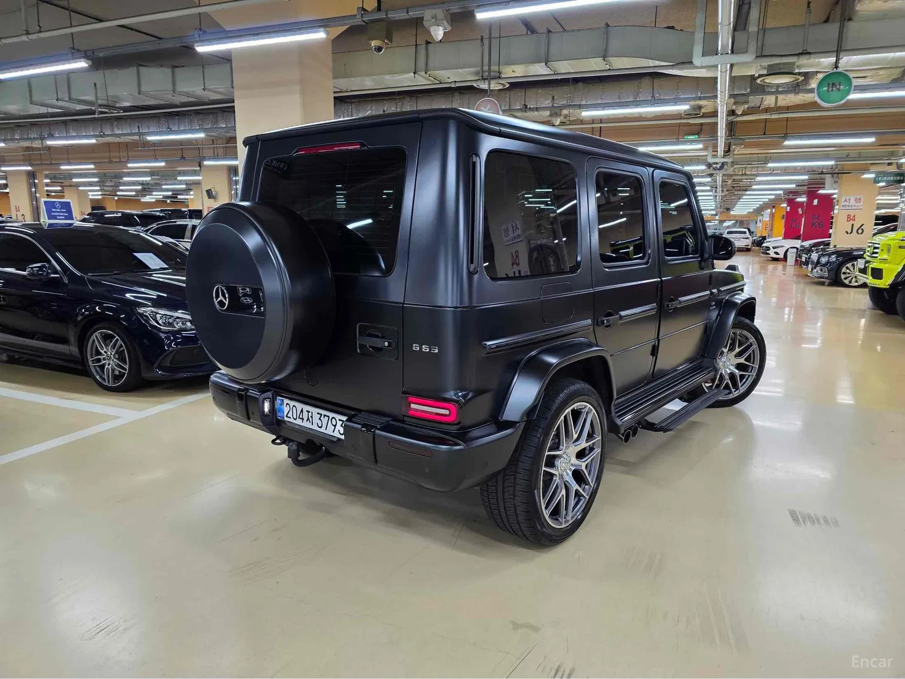 Mercedes Benz G-Class W463b превью 3