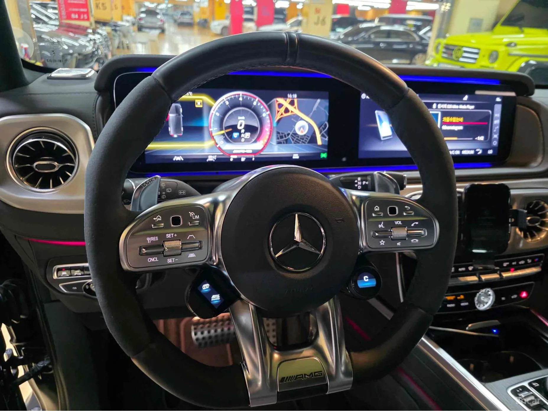 Mercedes Benz G-Class W463b превью 4