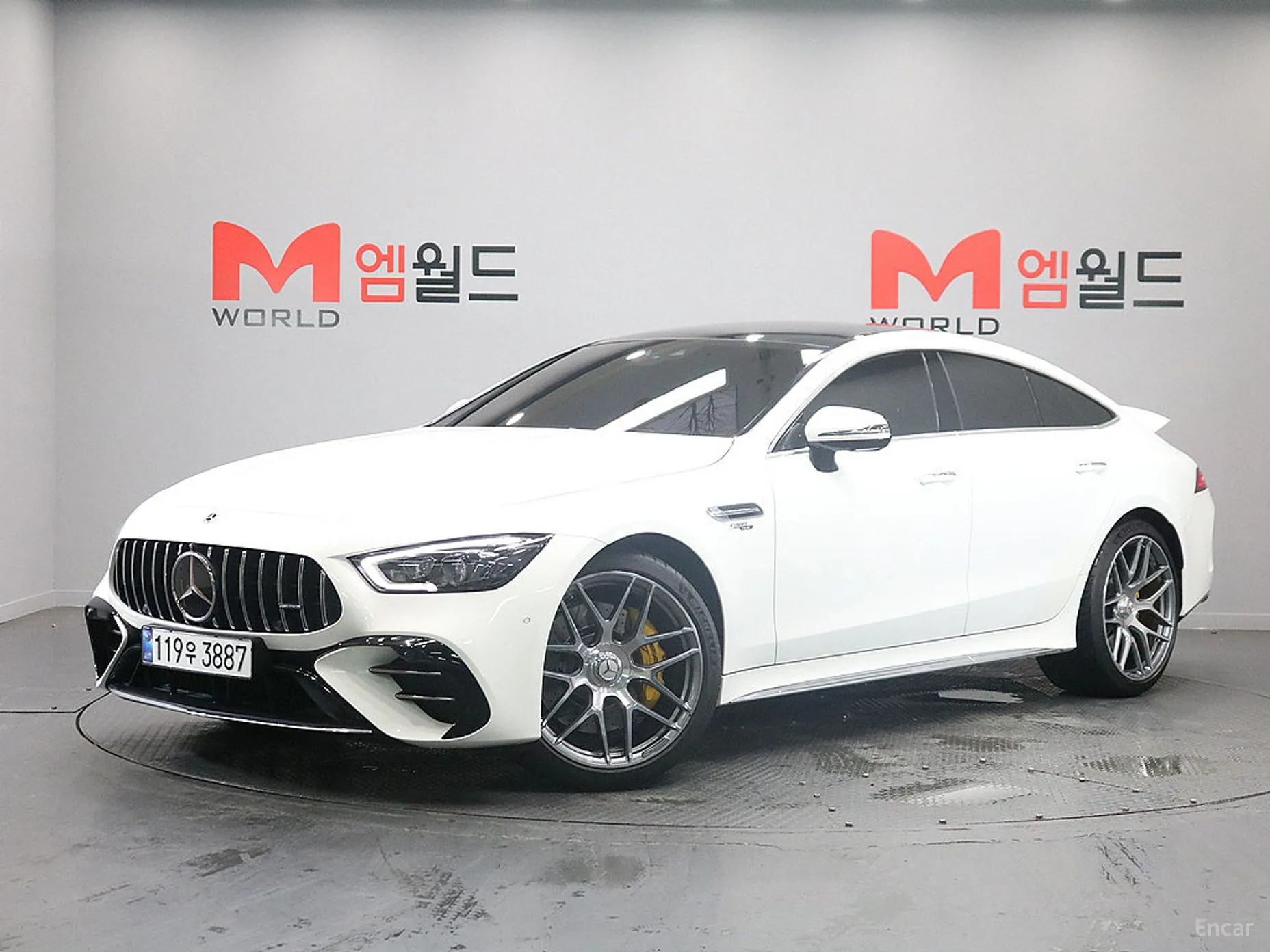 Mercedes Benz AMG GT