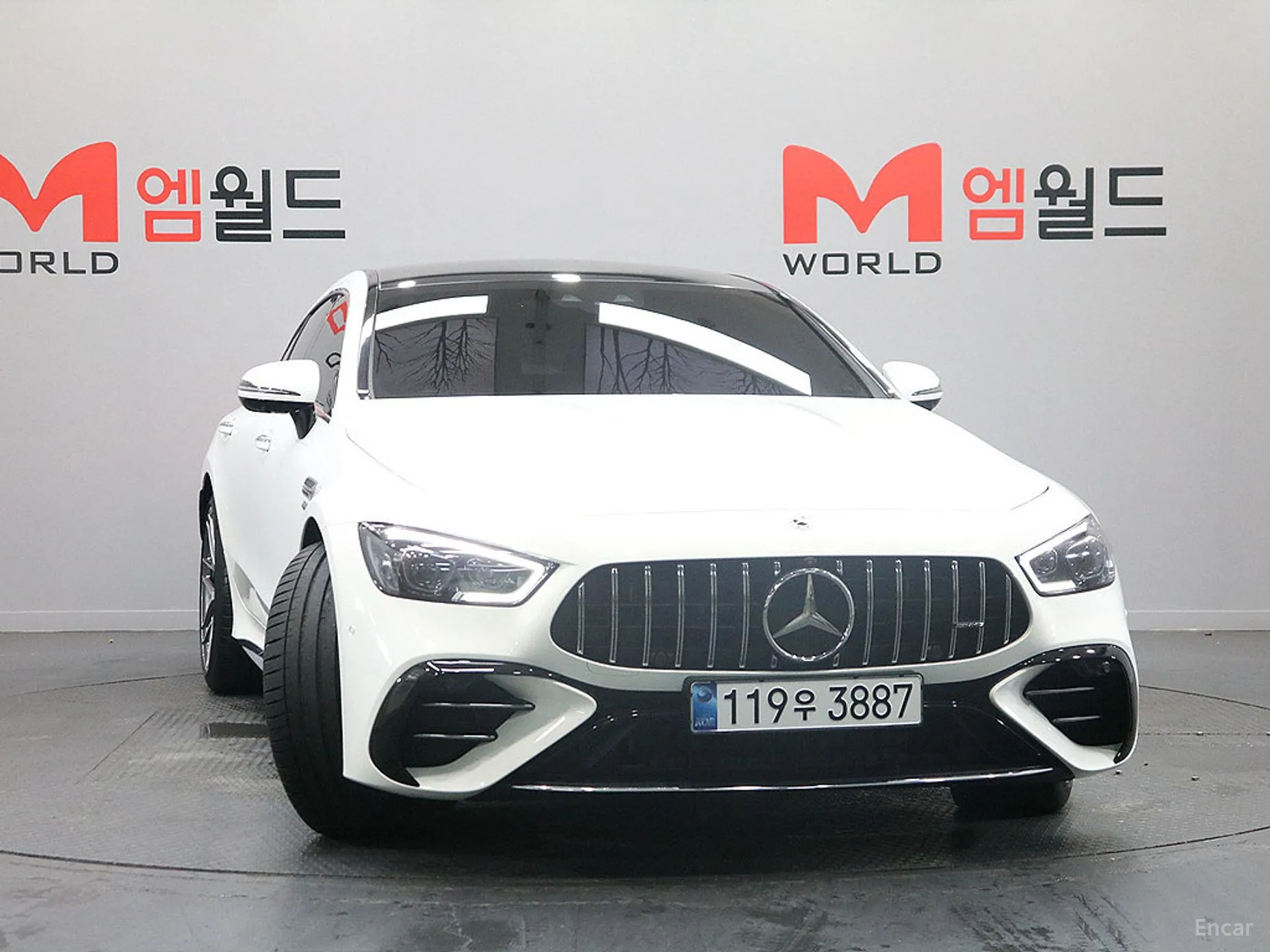 Mercedes Benz AMG GT