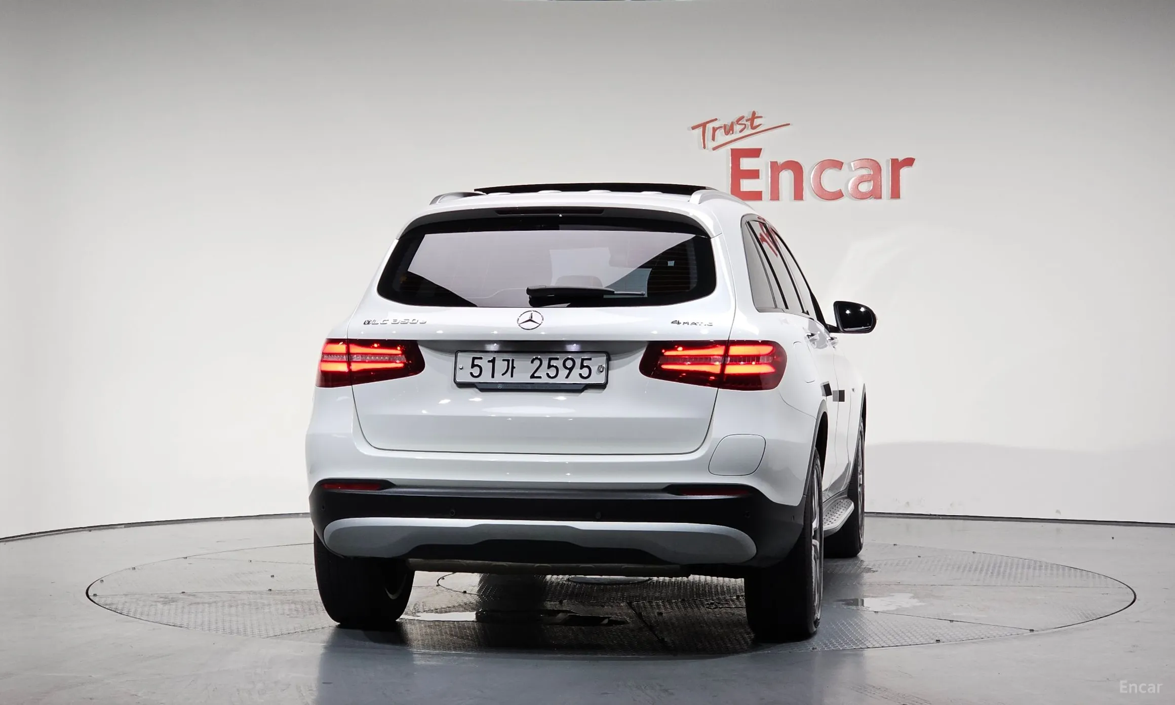 Mercedes Benz GLC-Class X253 превью 3