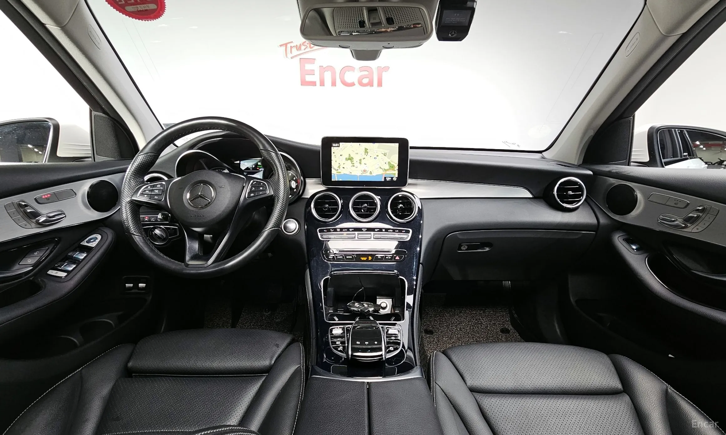 Mercedes Benz GLC-Class X253 превью 4