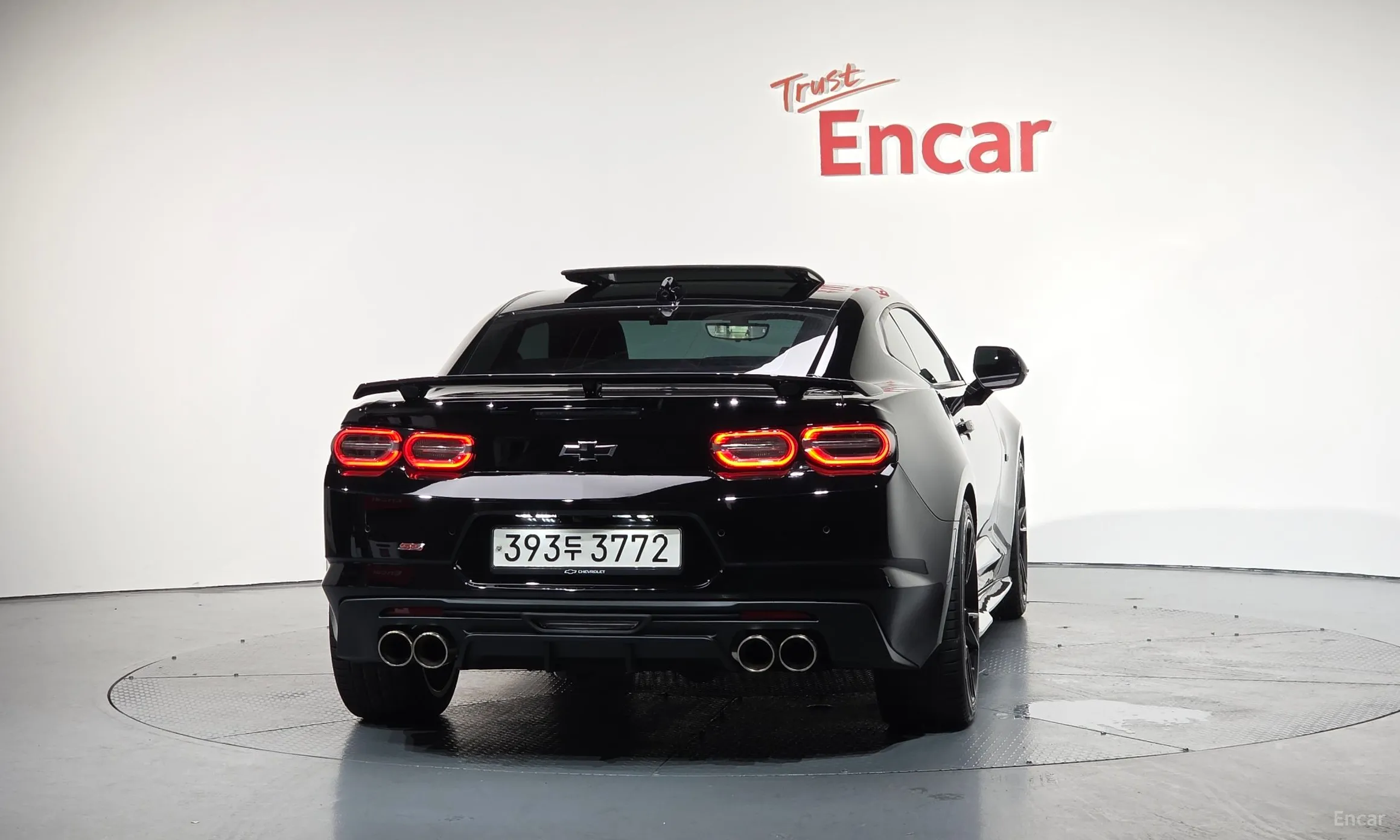 Chevrolet (GM Daewoo) Camaro превью 3
