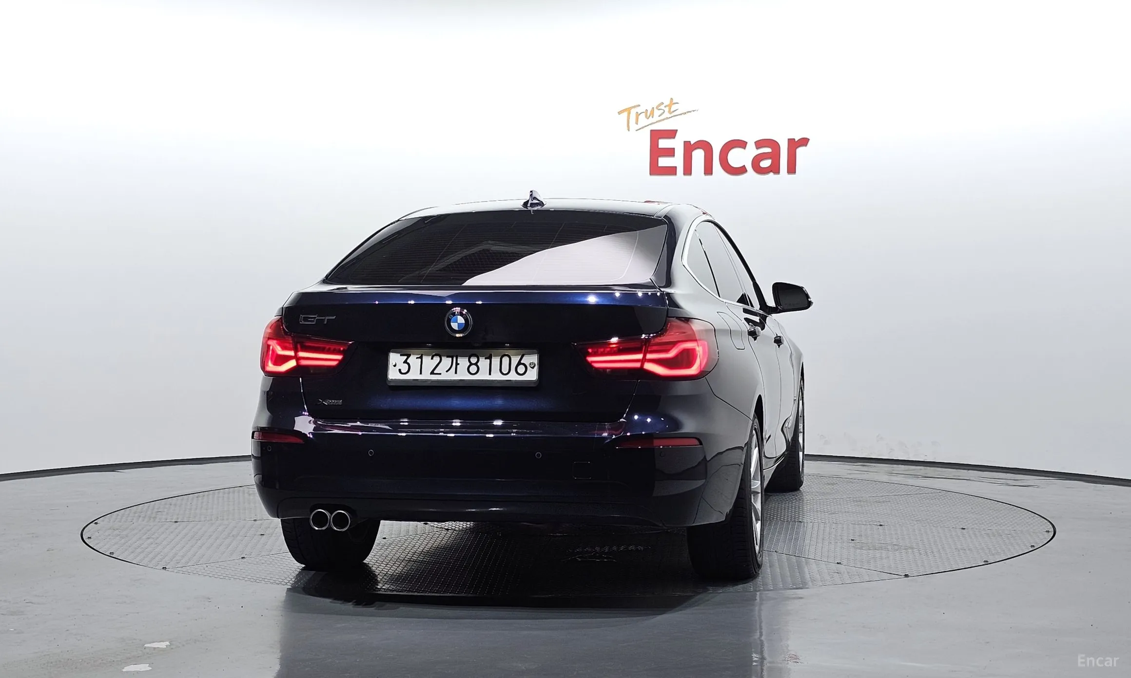 BMW 3 Series GT (F34) превью 3