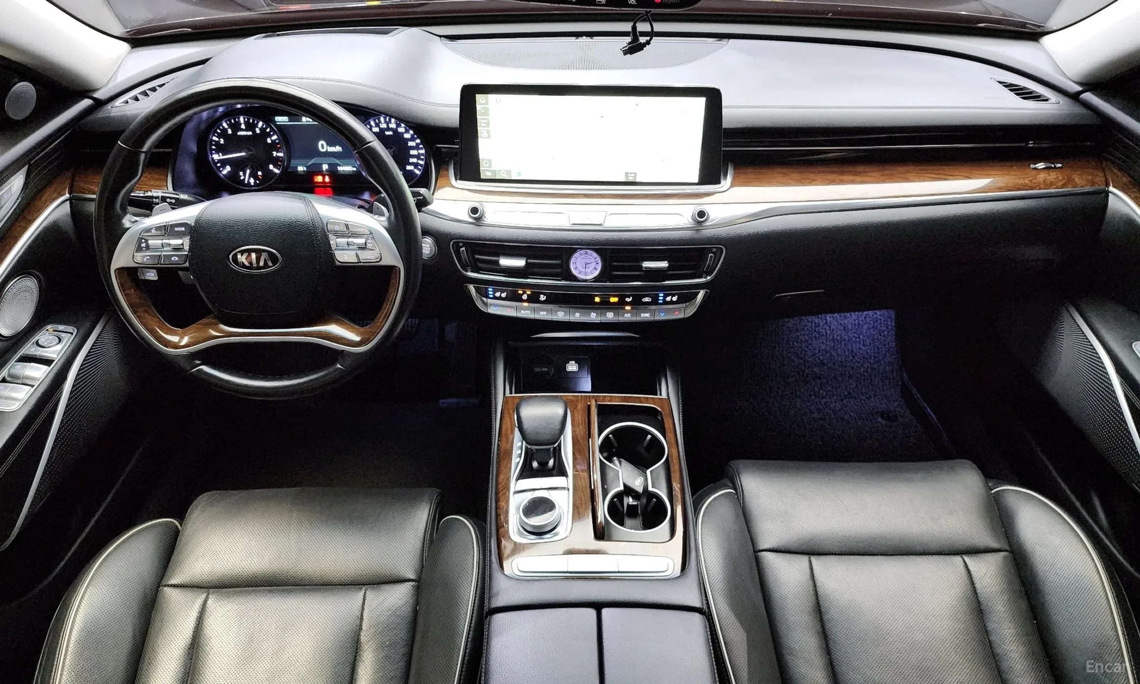 Kia K9 превью 4