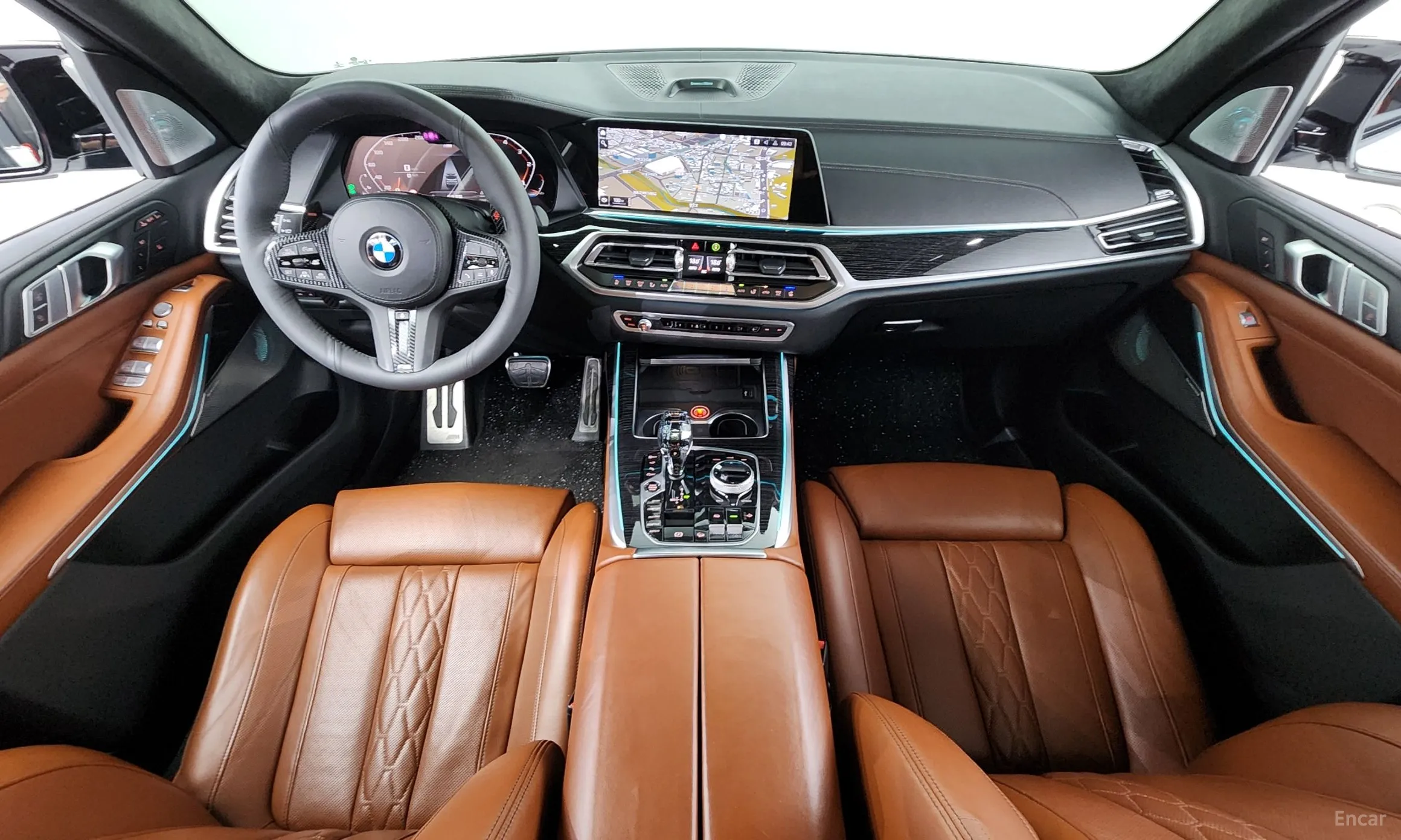 BMW X7 (G07) превью 4