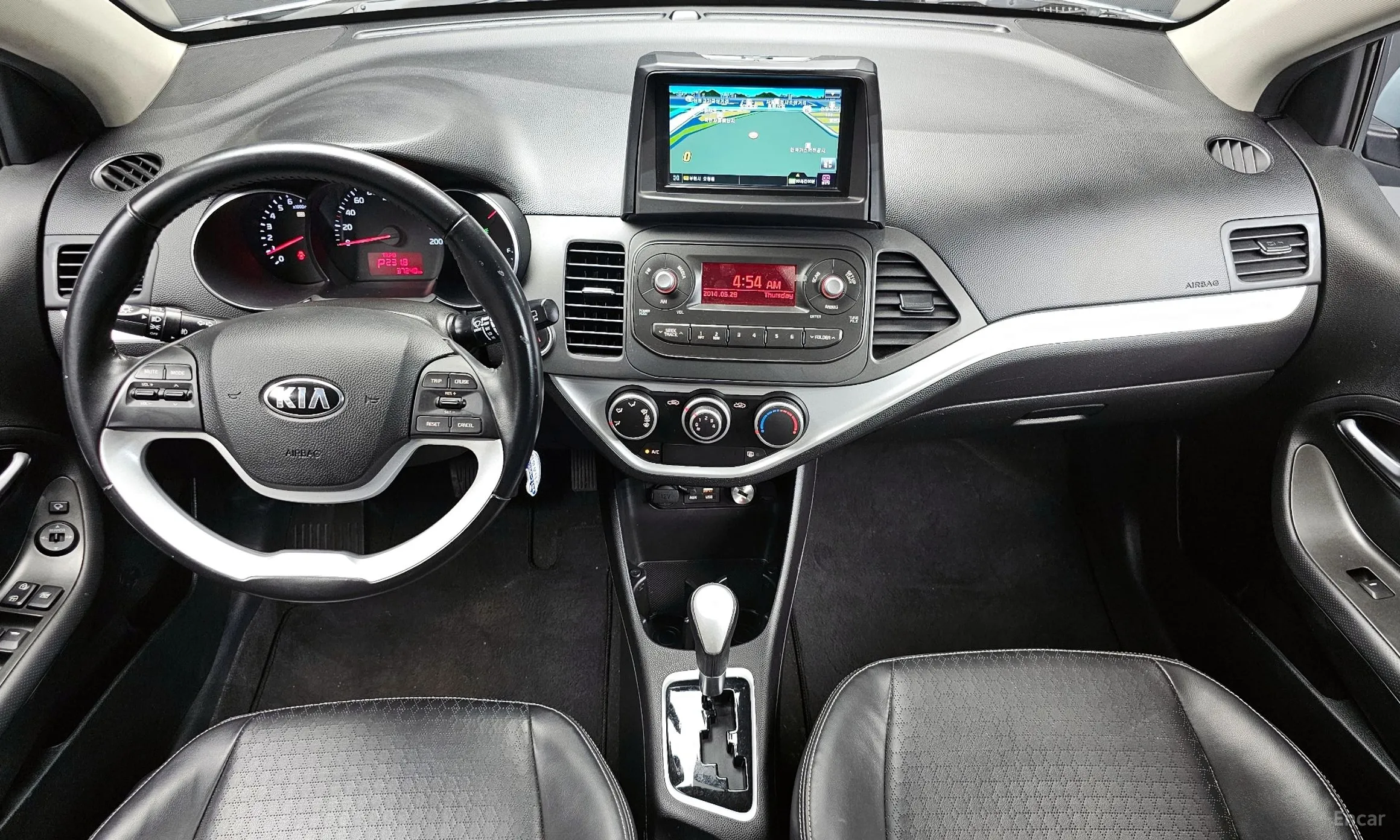 Kia Morning превью 4