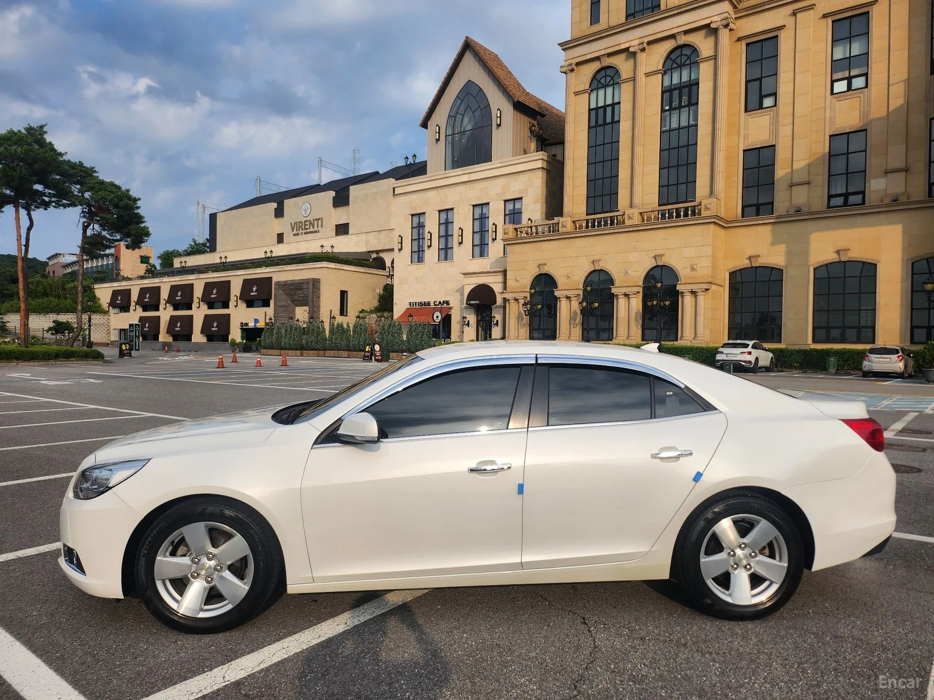 Chevrolet (GM Daewoo) Malibu превью 2