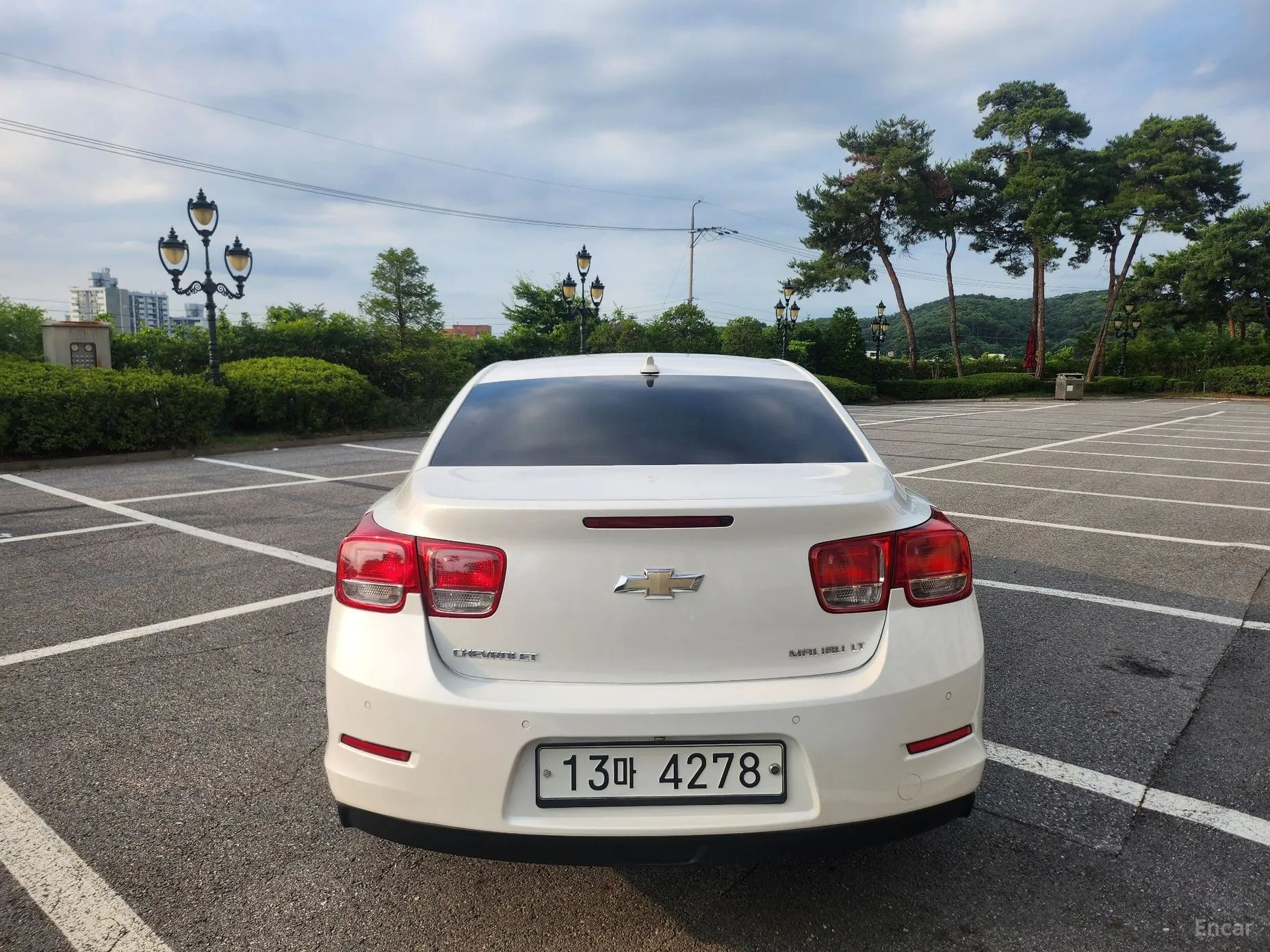Chevrolet (GM Daewoo) Malibu превью 3