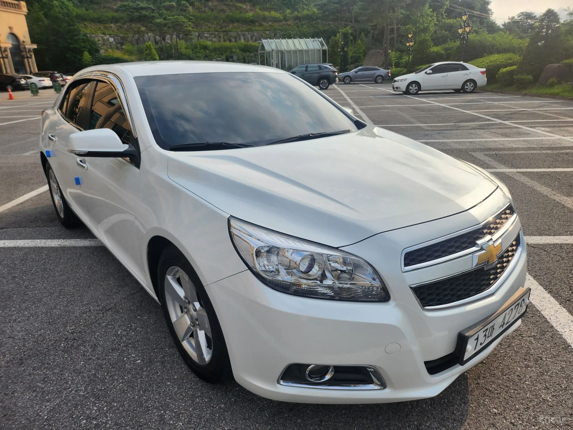 Chevrolet (GM Daewoo) Malibu превью 4