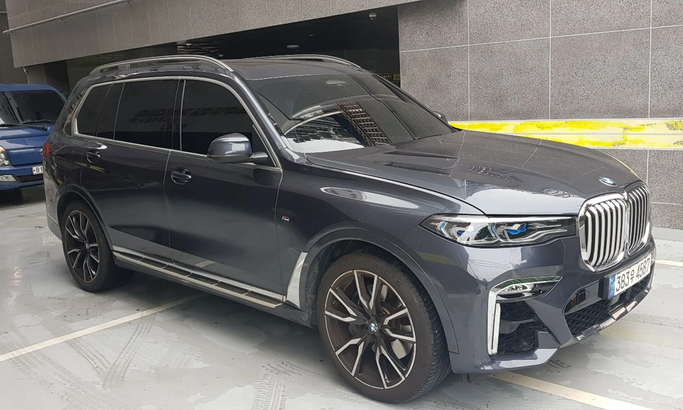 BMW X7 (G07) превью 3