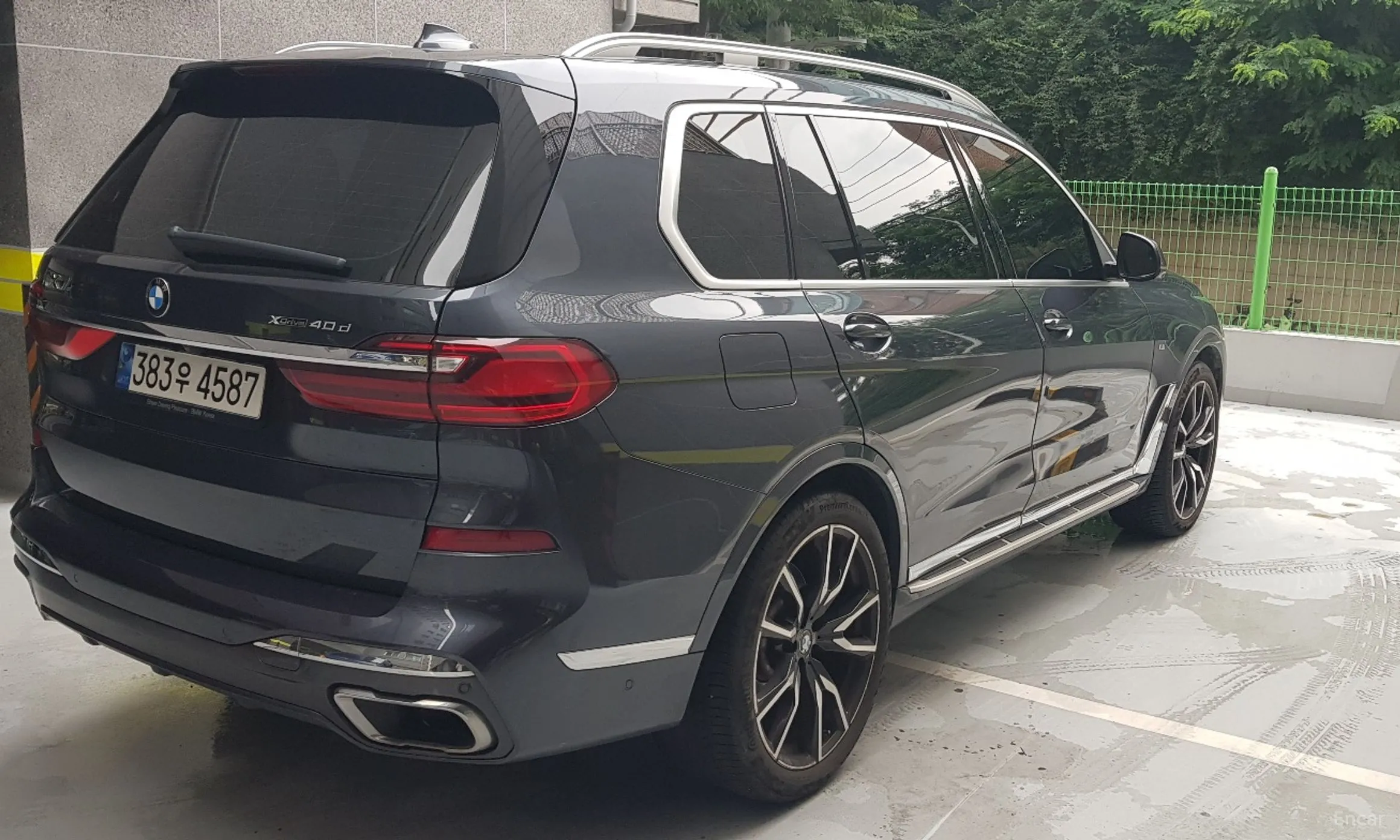 BMW X7 (G07) превью 4