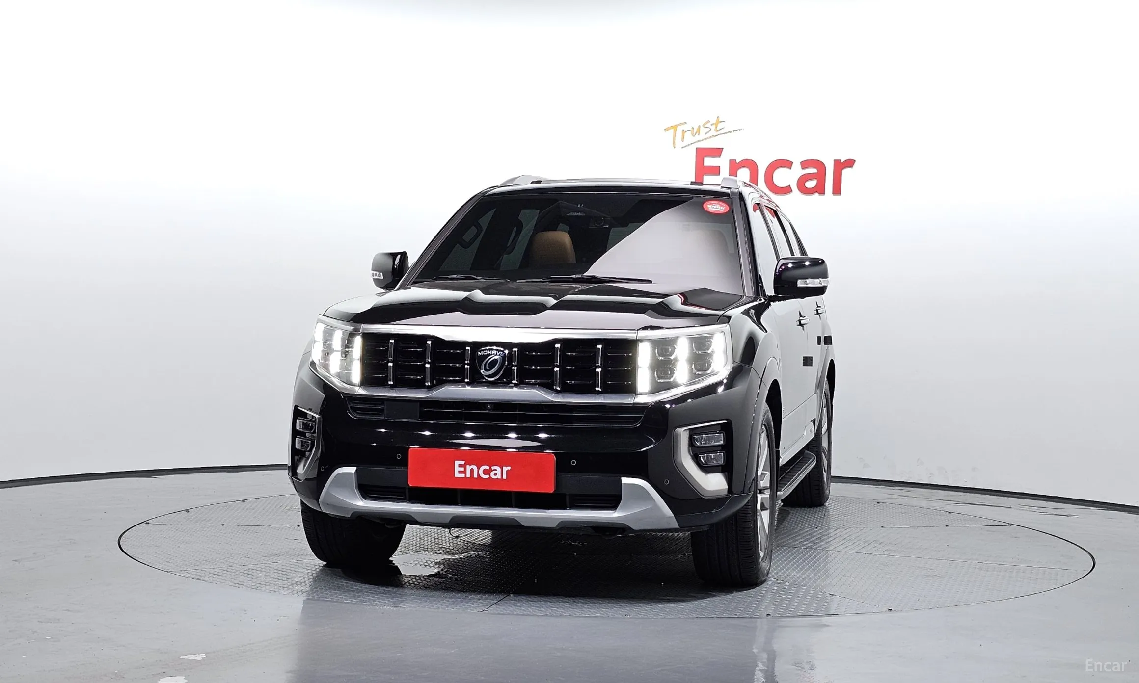 Kia Mojave the Master превью 2