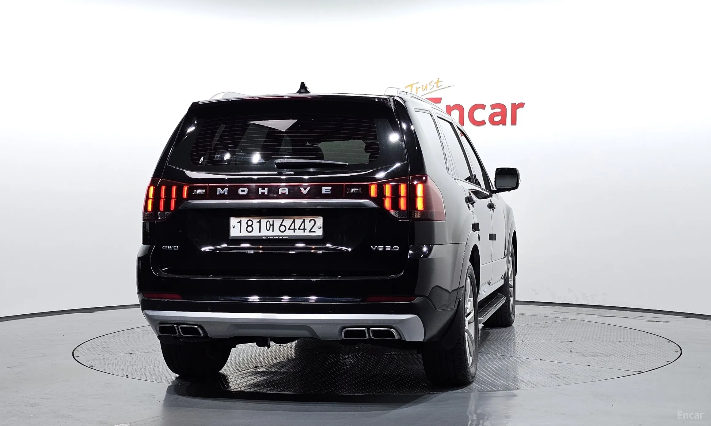 Kia Mojave the Master превью 3