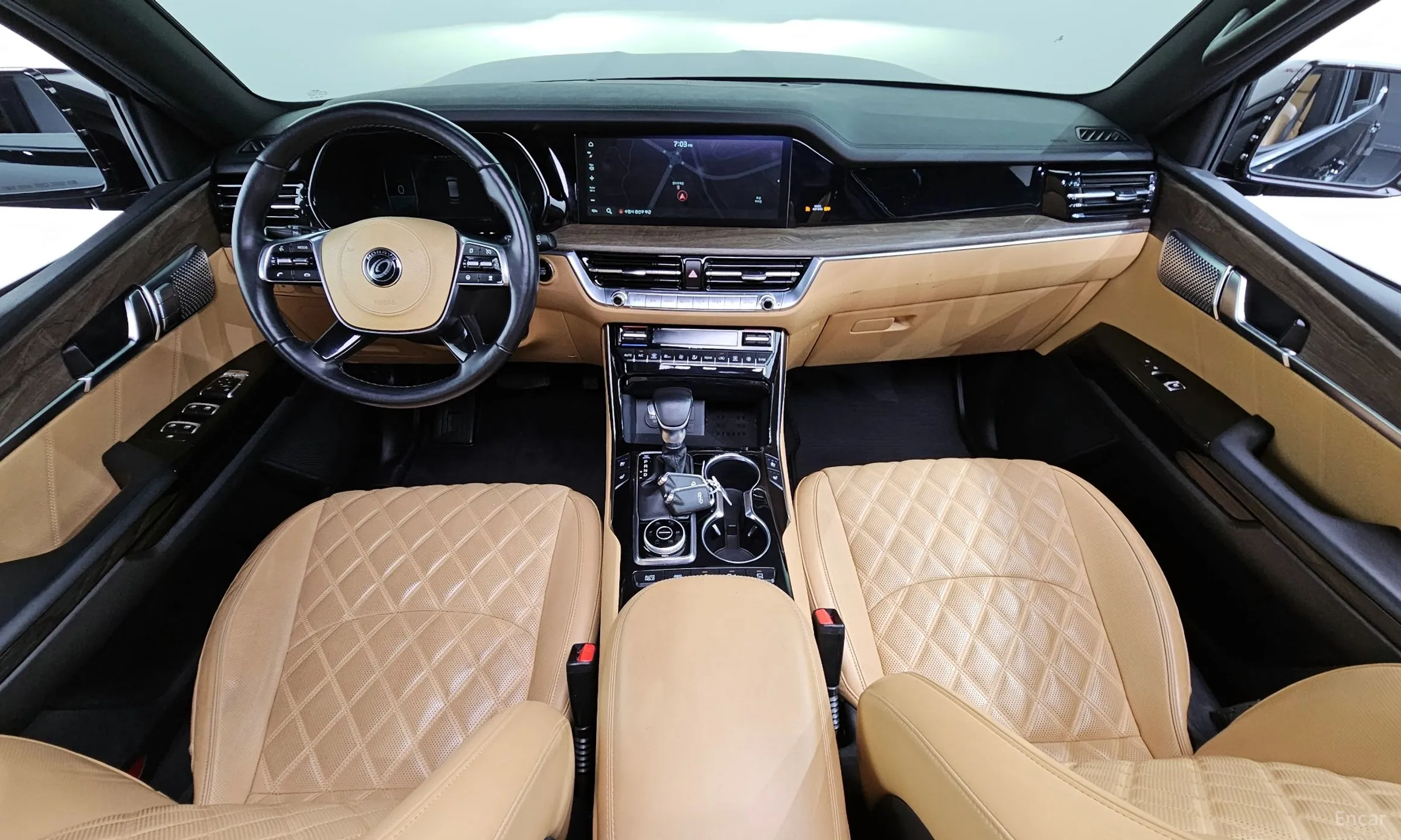 Kia Mojave the Master превью 4
