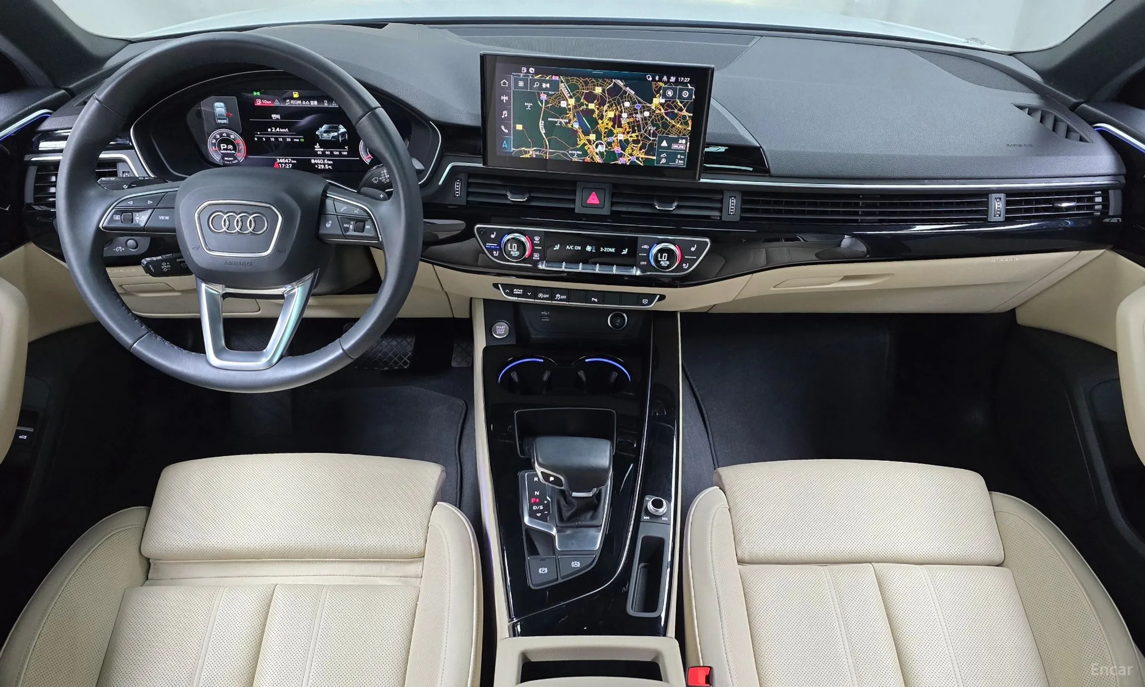 Audi A4 (B9) превью 4