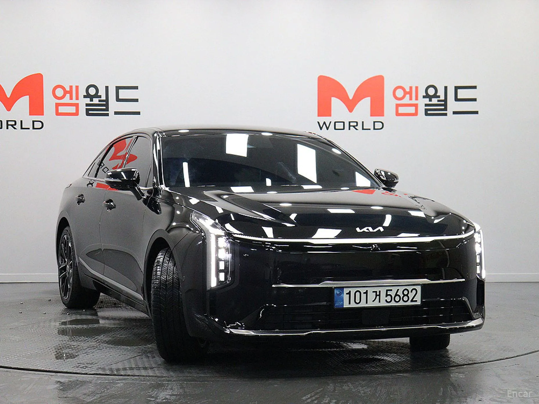 Kia The New K8 превью 2