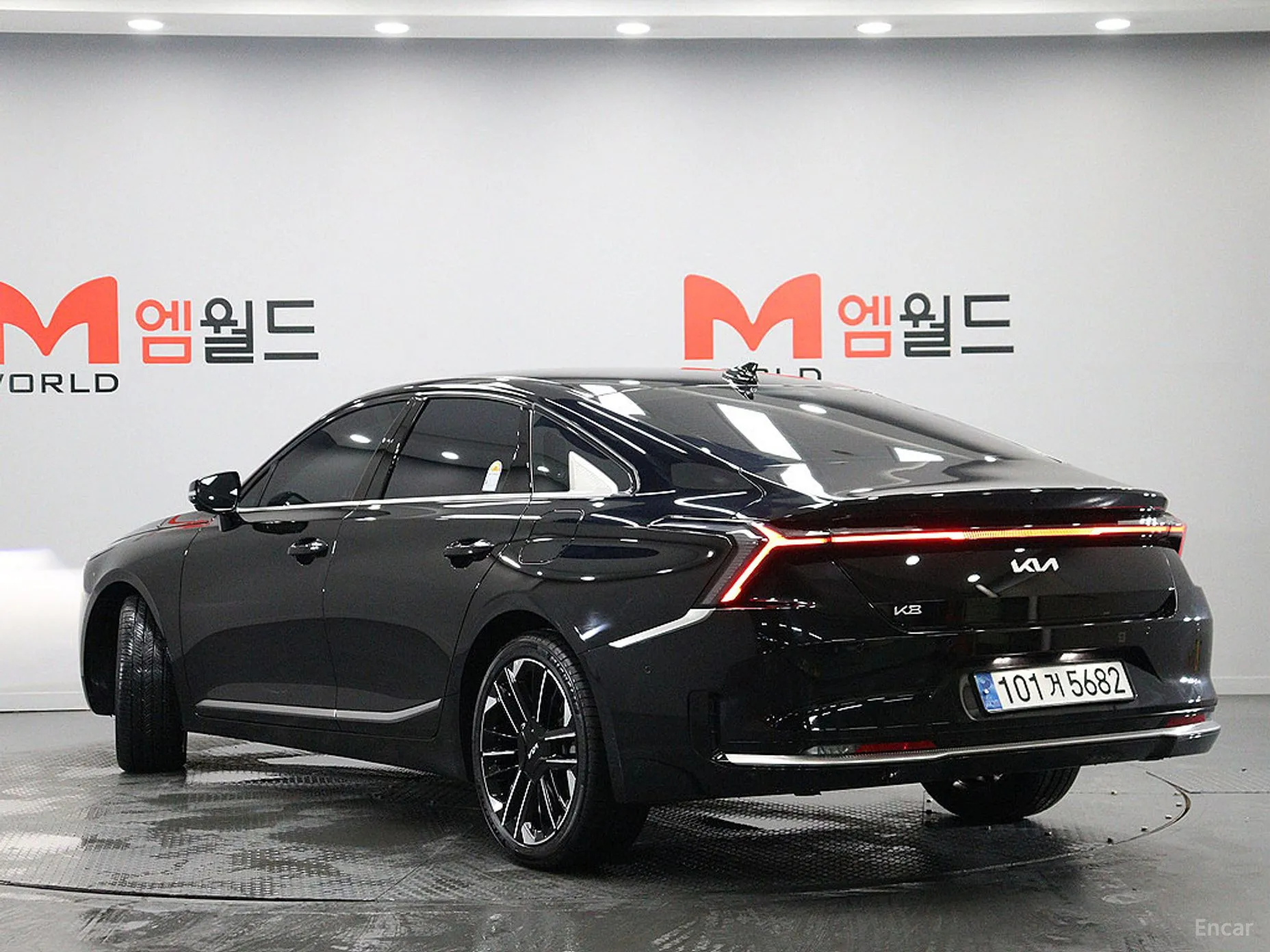 Kia The New K8 превью 3