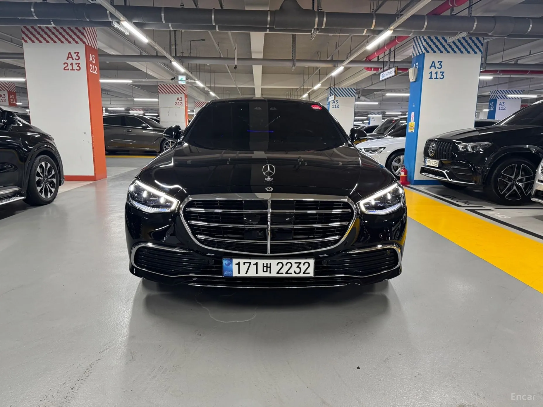 Mercedes Benz S-Class W223 превью 2