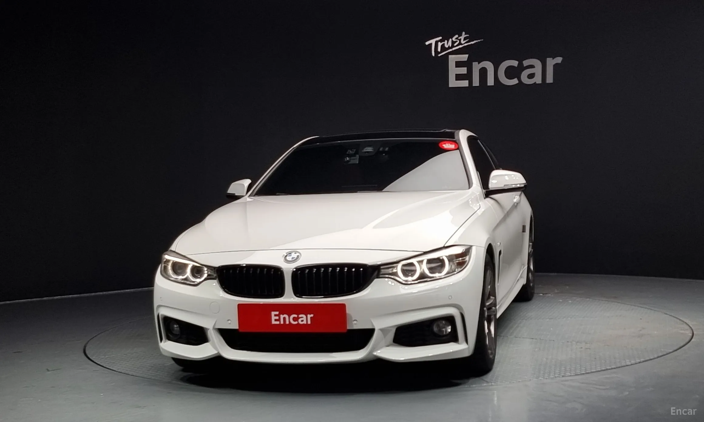 BMW Series 4 (F32) превью 2