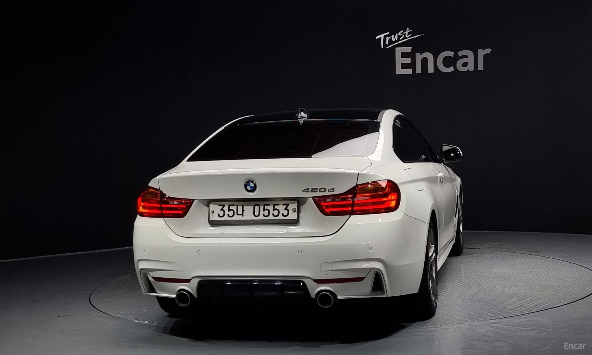 BMW Series 4 (F32) превью 3