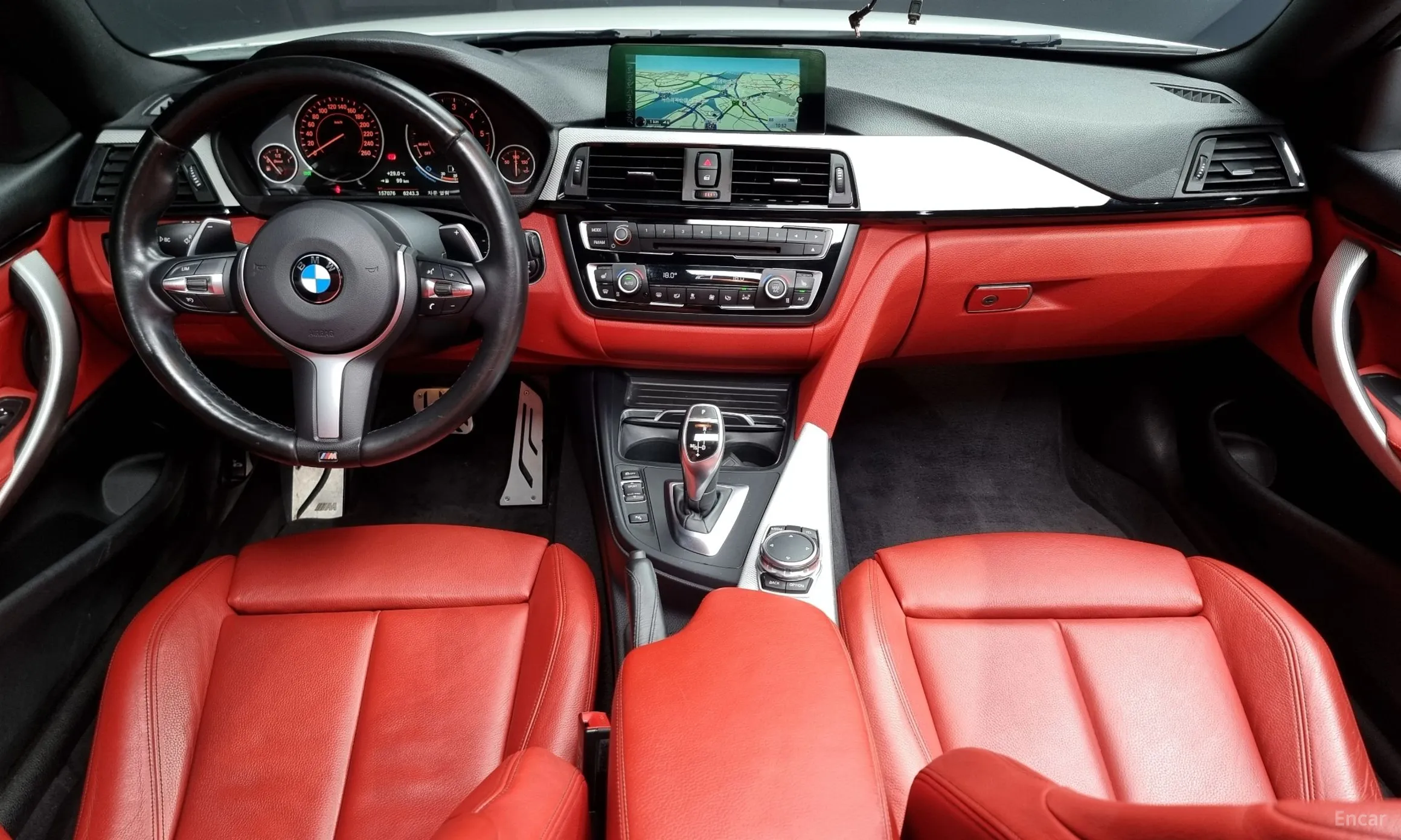 BMW Series 4 (F32) превью 4