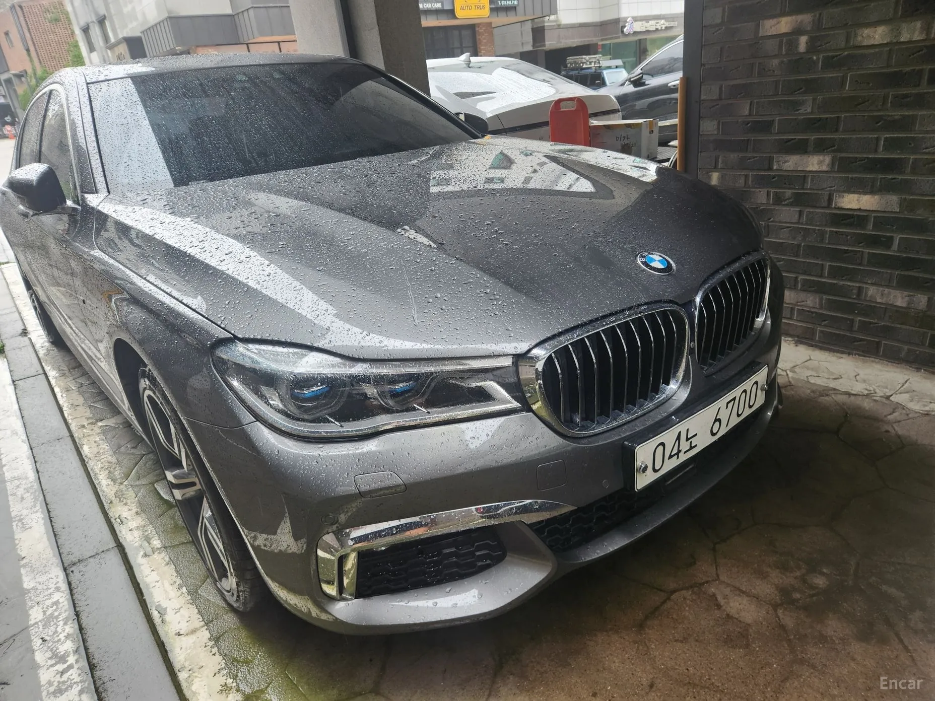 BMW 7 Series (G11) превью 3
