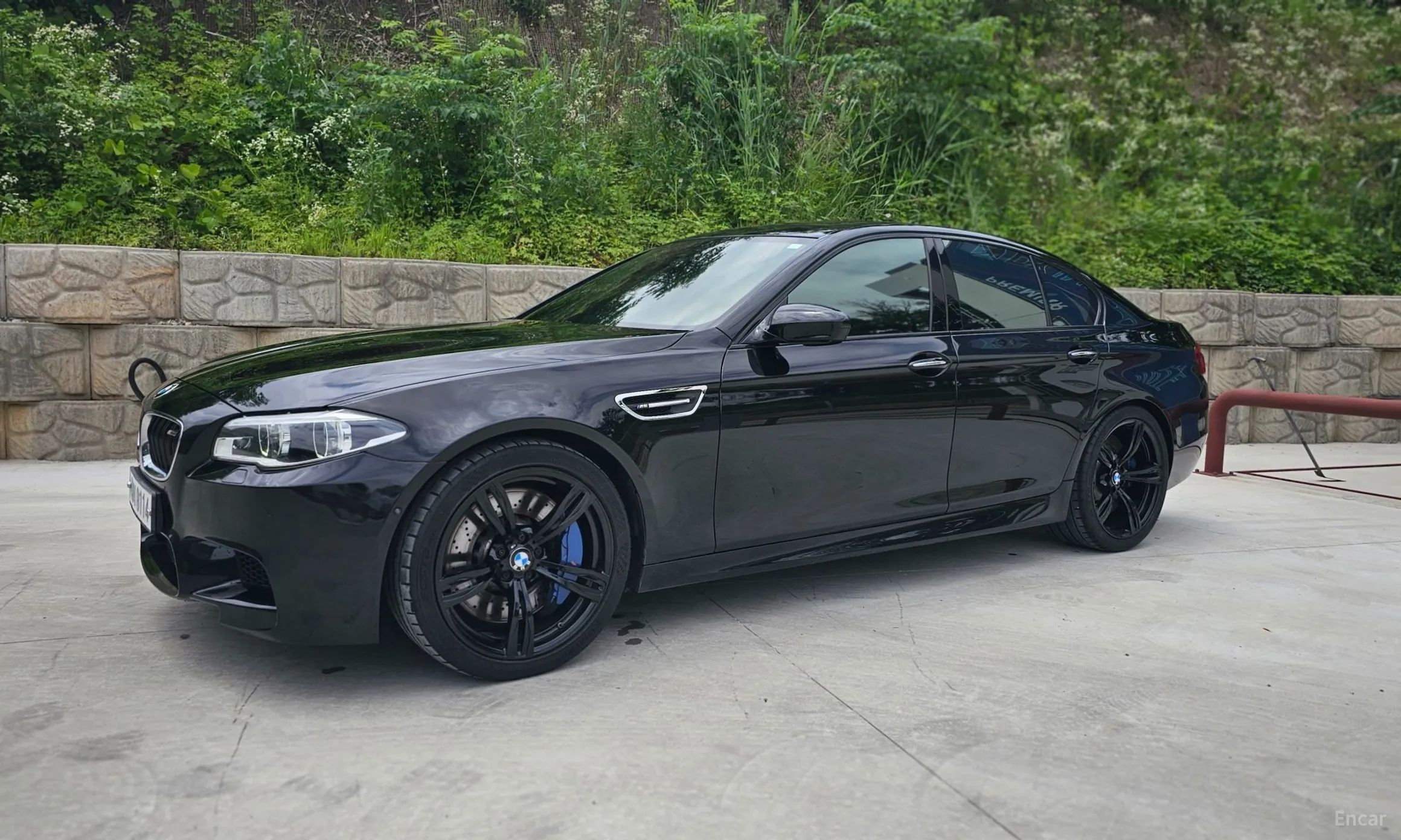 BMW M5 (F10) превью 3