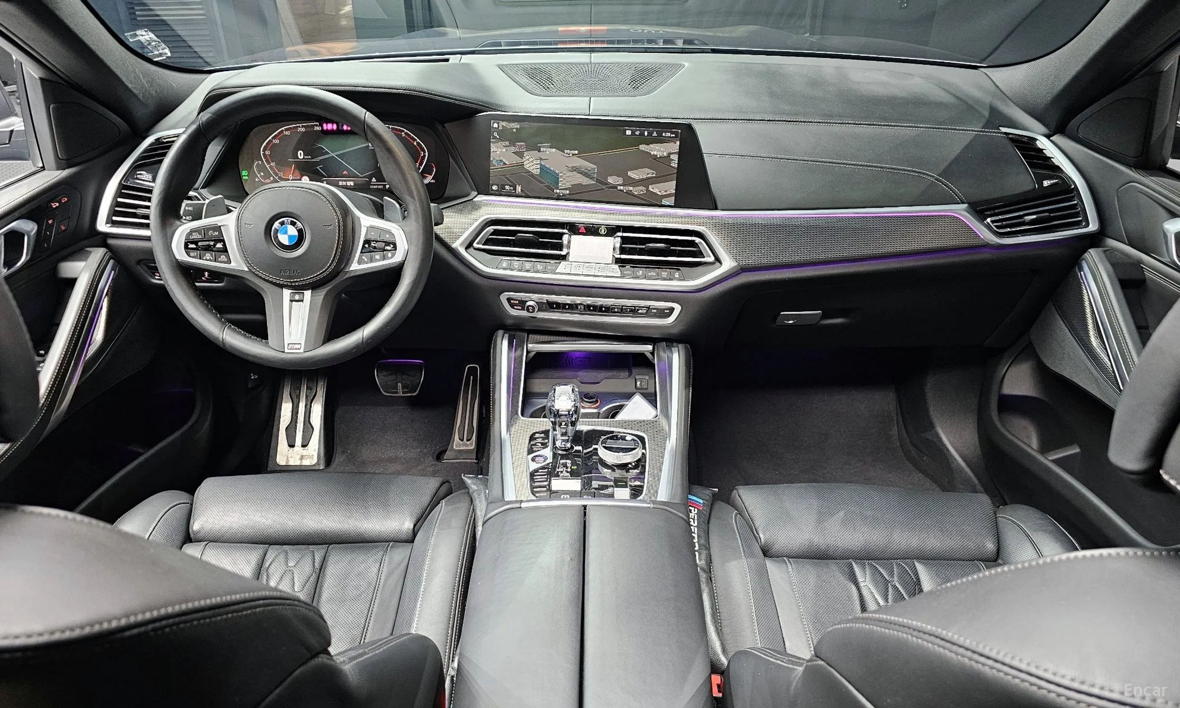 BMW X6 (G06) превью 4