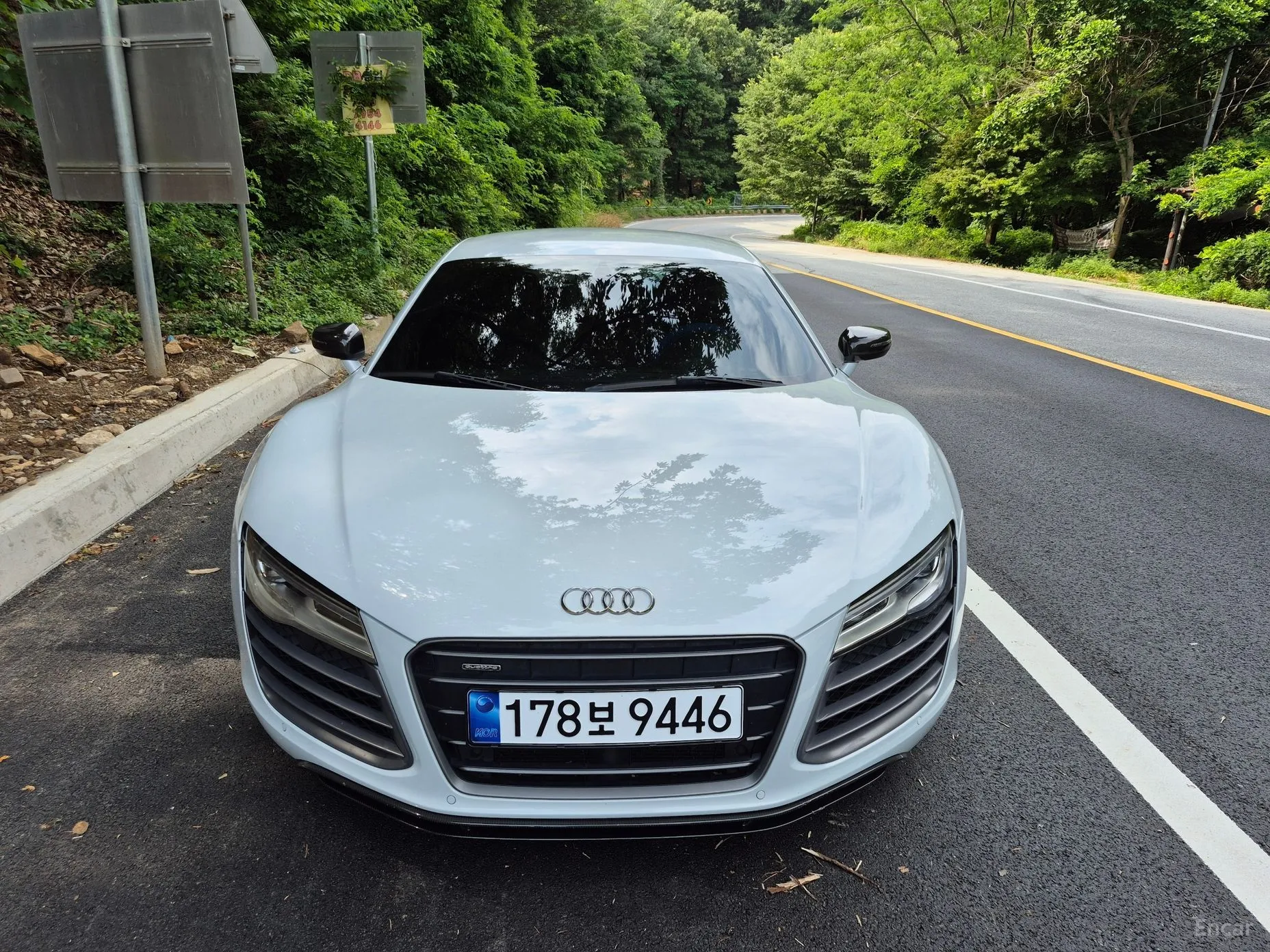 Audi R8 превью 4