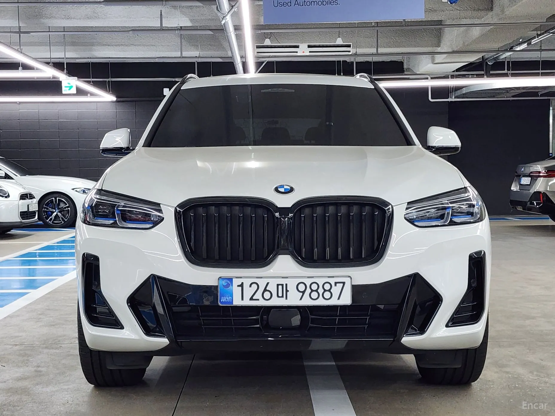 BMW X3 (G01) превью 2
