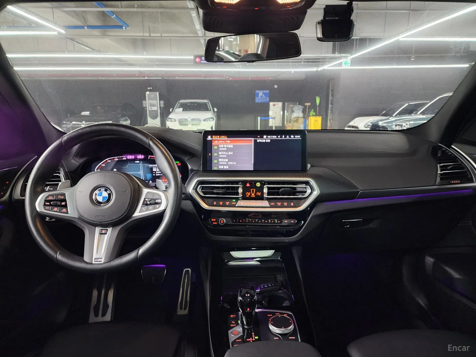 BMW X3 (G01) превью 4