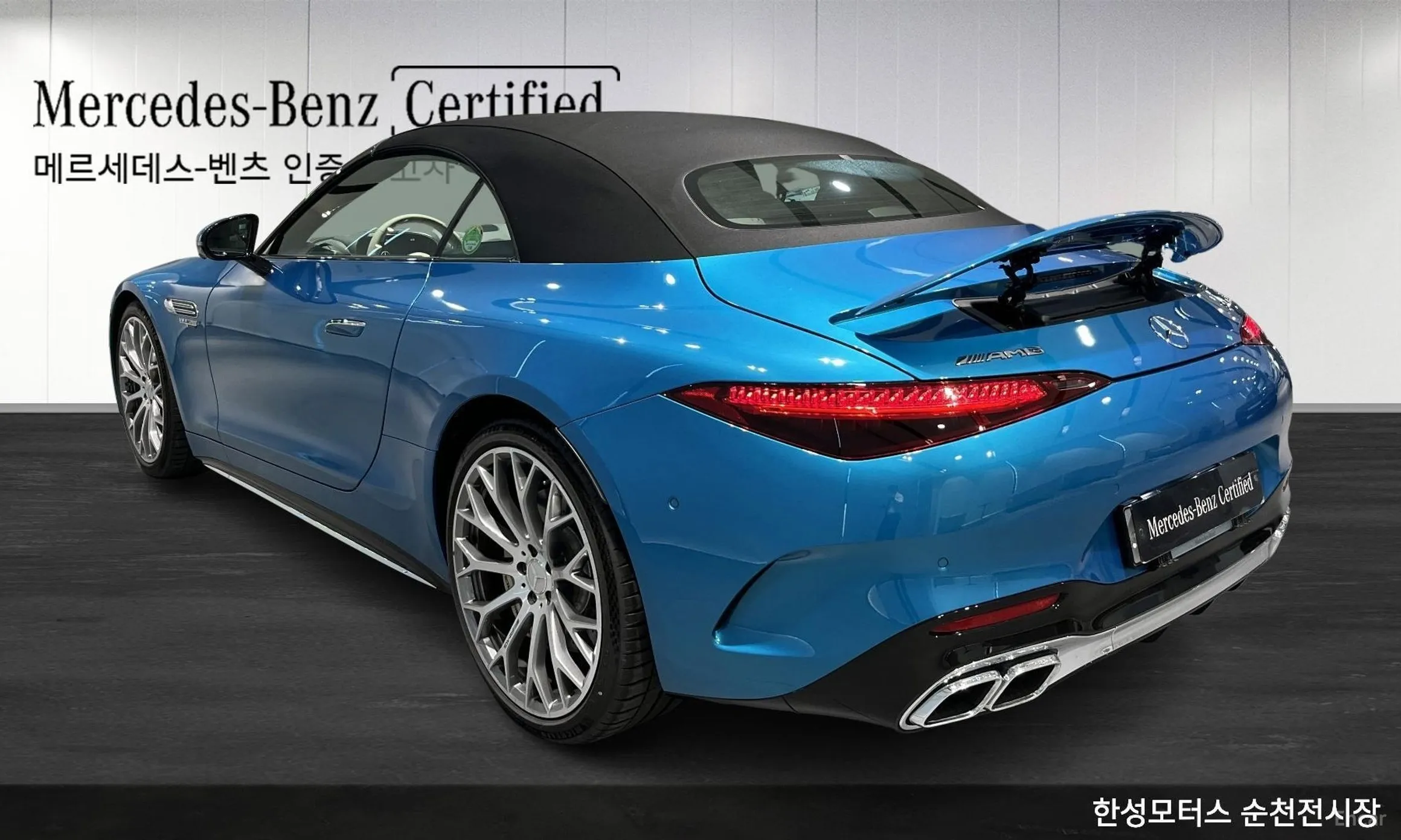 Mercedes Benz SL-Class R232 превью 2